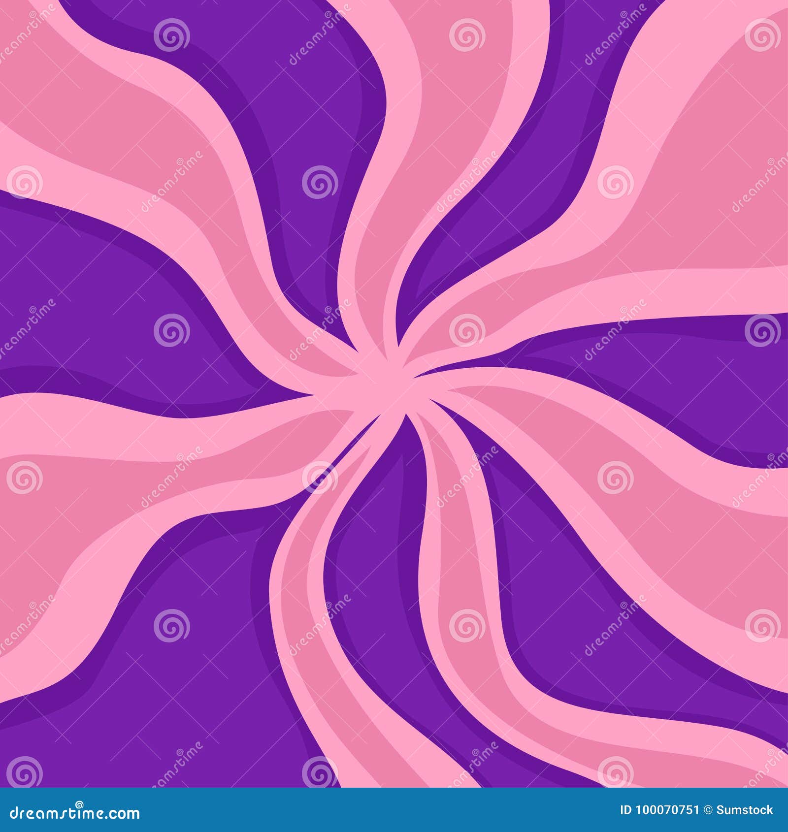 Candy Purple and Pink Swirl Background Stock Vector Illustration of abstract, candy 100070751