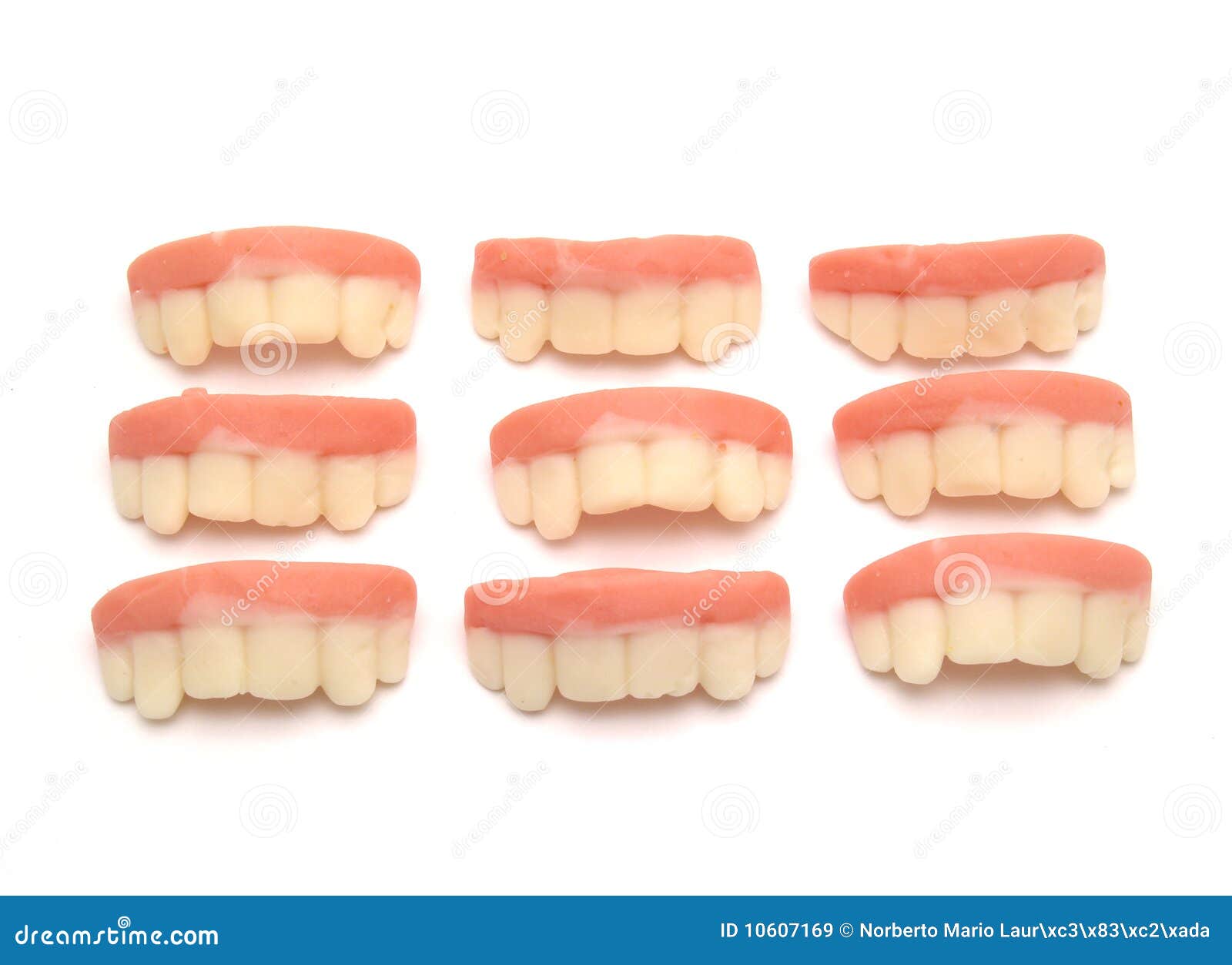 Candy shaped teeth stock image. Image of color, beans 10607169