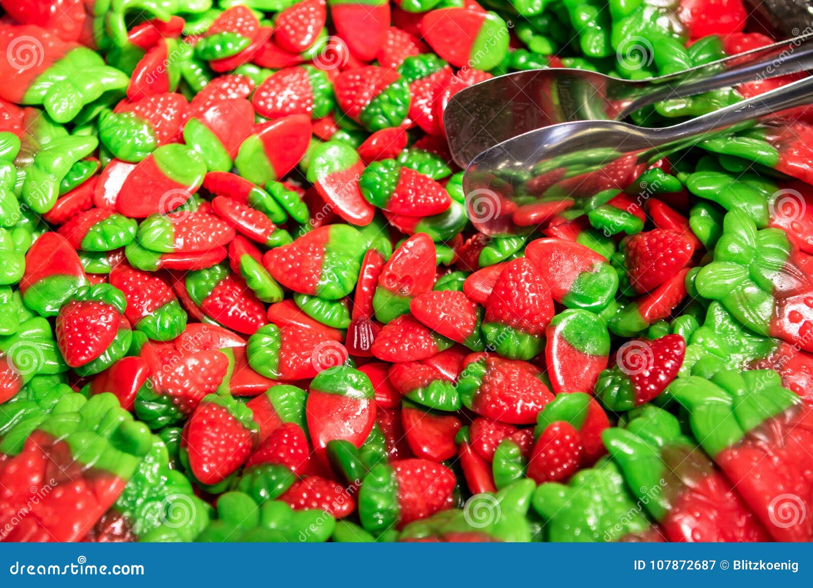 Candy shop in Prague stock image. Image of comfit, flavor 107872687