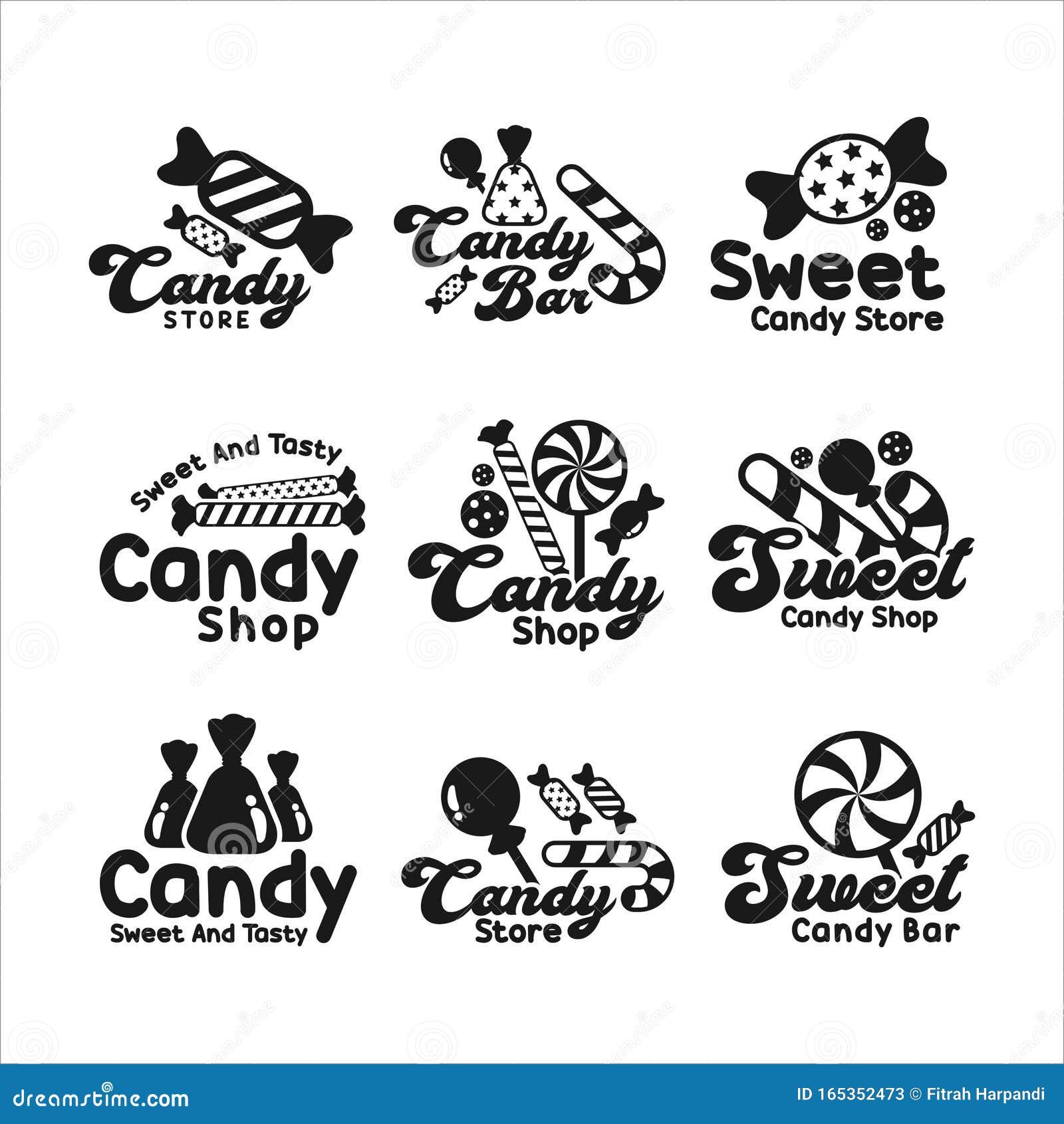 Candy Bar Logos Stock Illustrations – 34 Candy Bar Logos Stock  Illustrations, Vectors & Clipart - Dreamstime