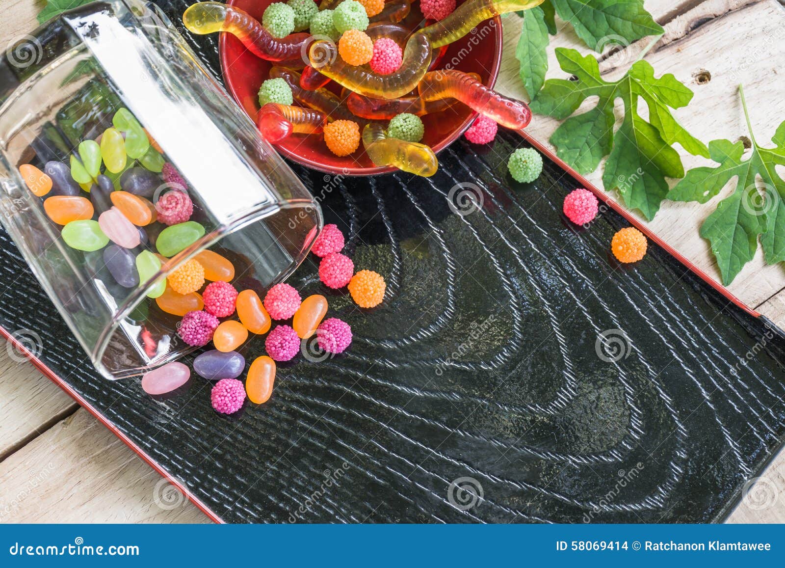 Candy Snack stock photo. Image of relaxing, snack, grass 58069414
