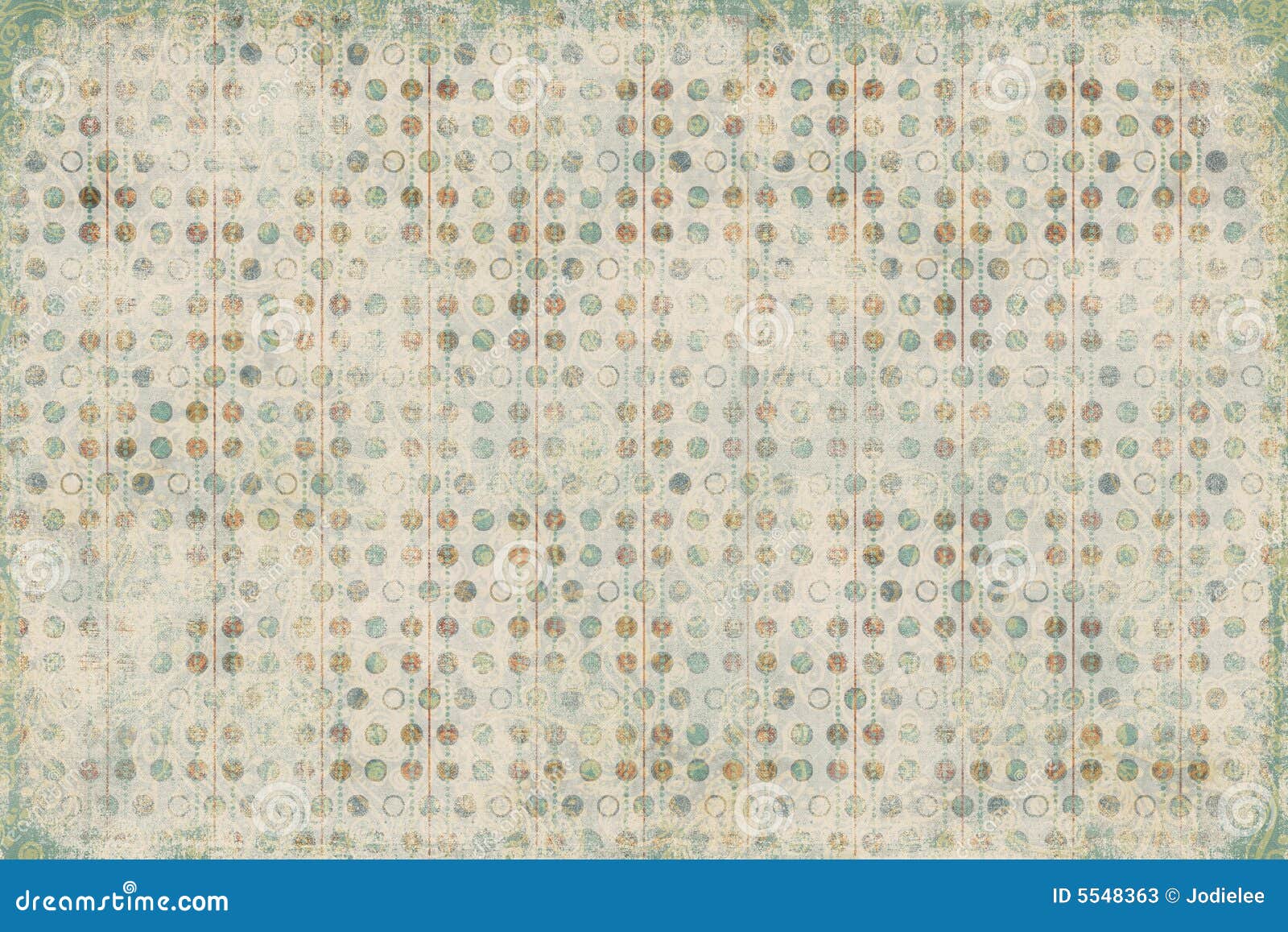 candy spotted textured scrapbook paper