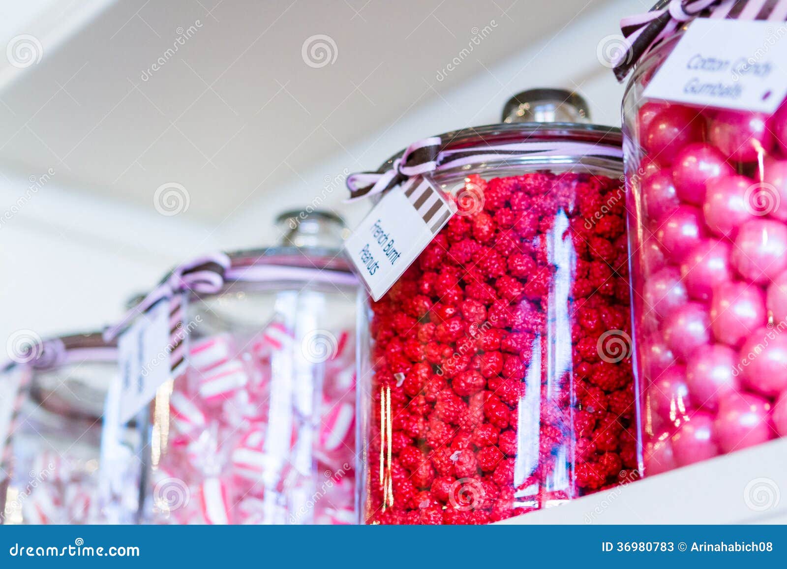 Candy store stock image. Image of tagged, sugary, indoors 36980783