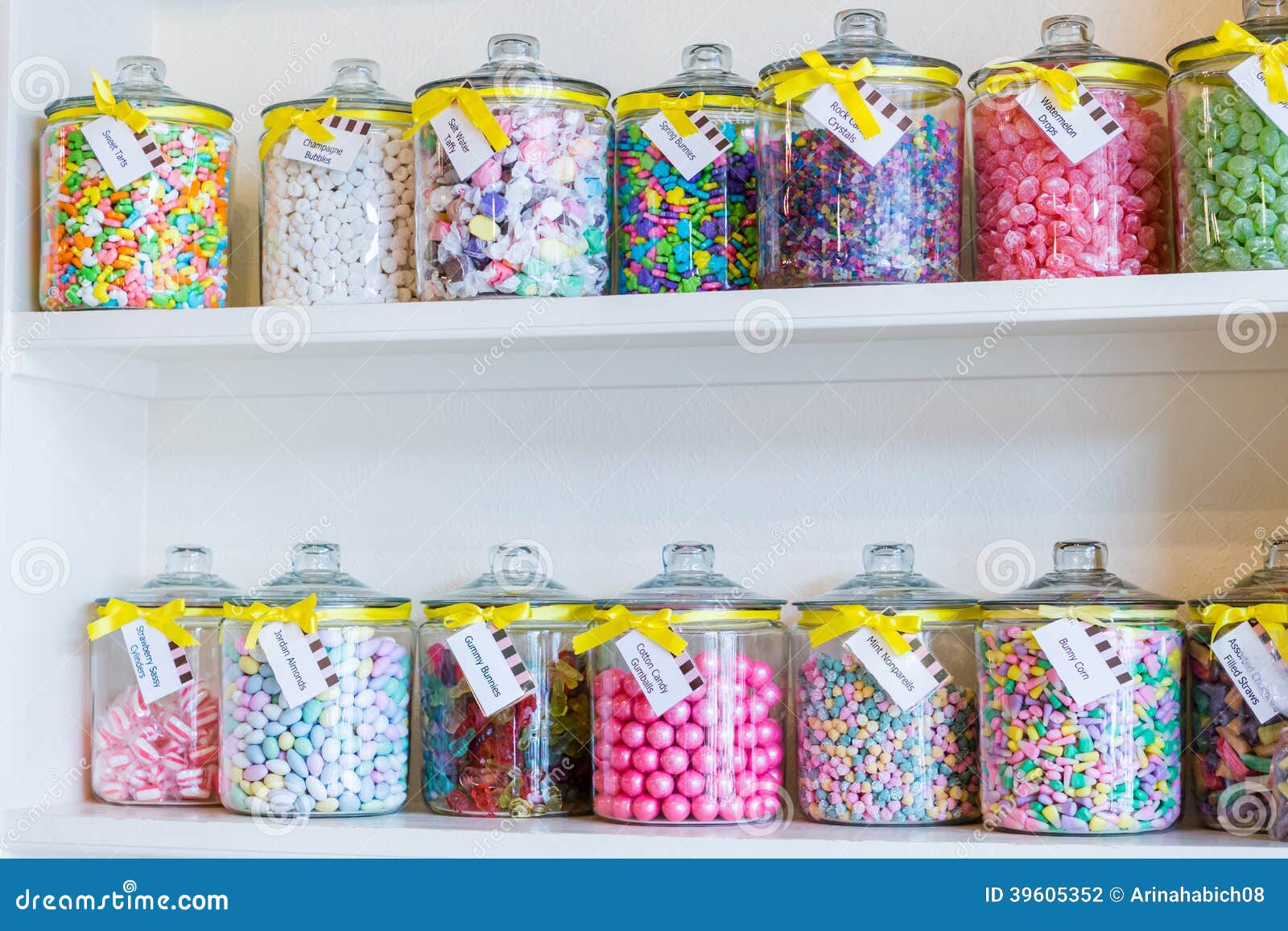 Candy store stock photo. Image of food, dessert, color 39605352