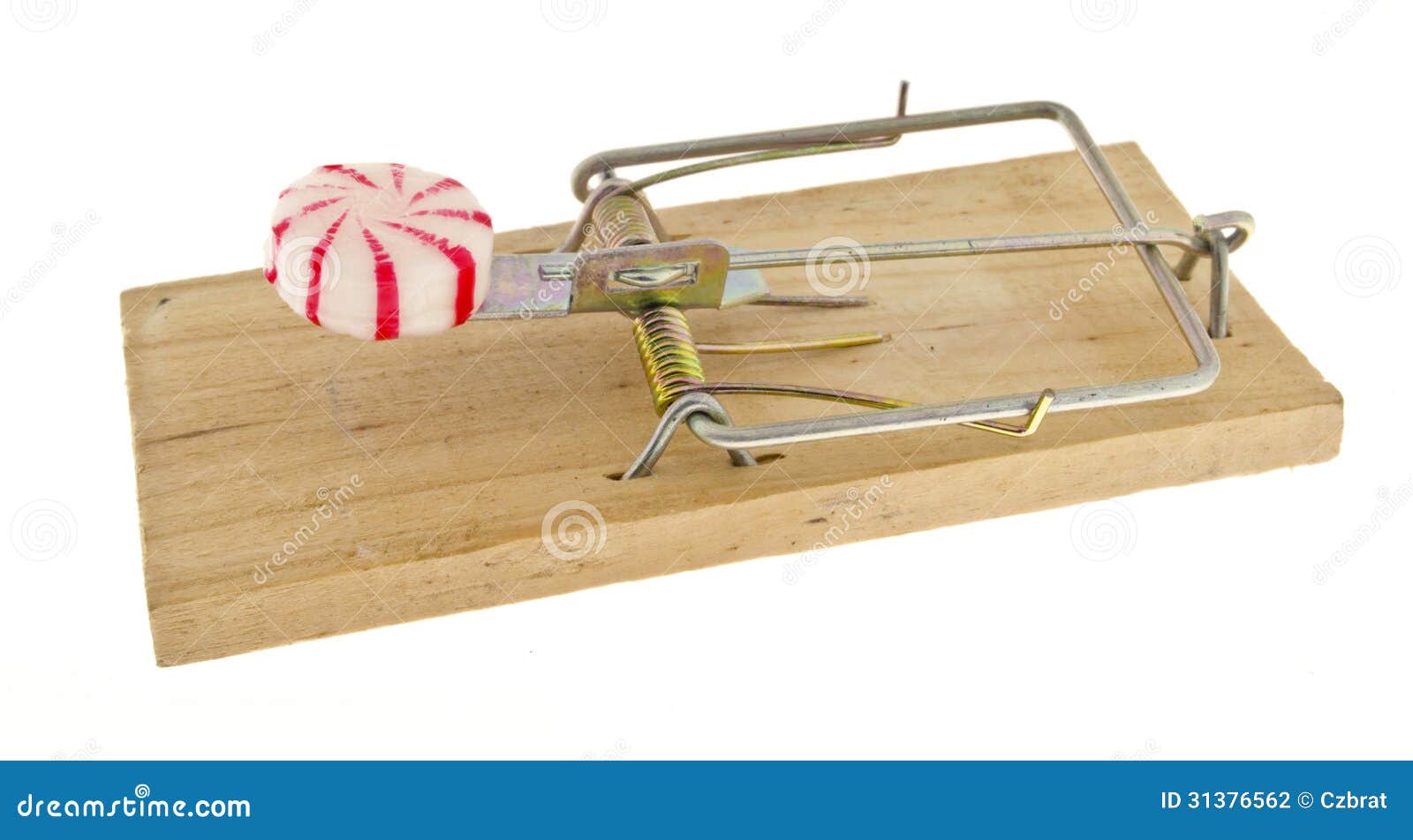Candy trap stock photo. Image of stress, mouse, temptation 31376562