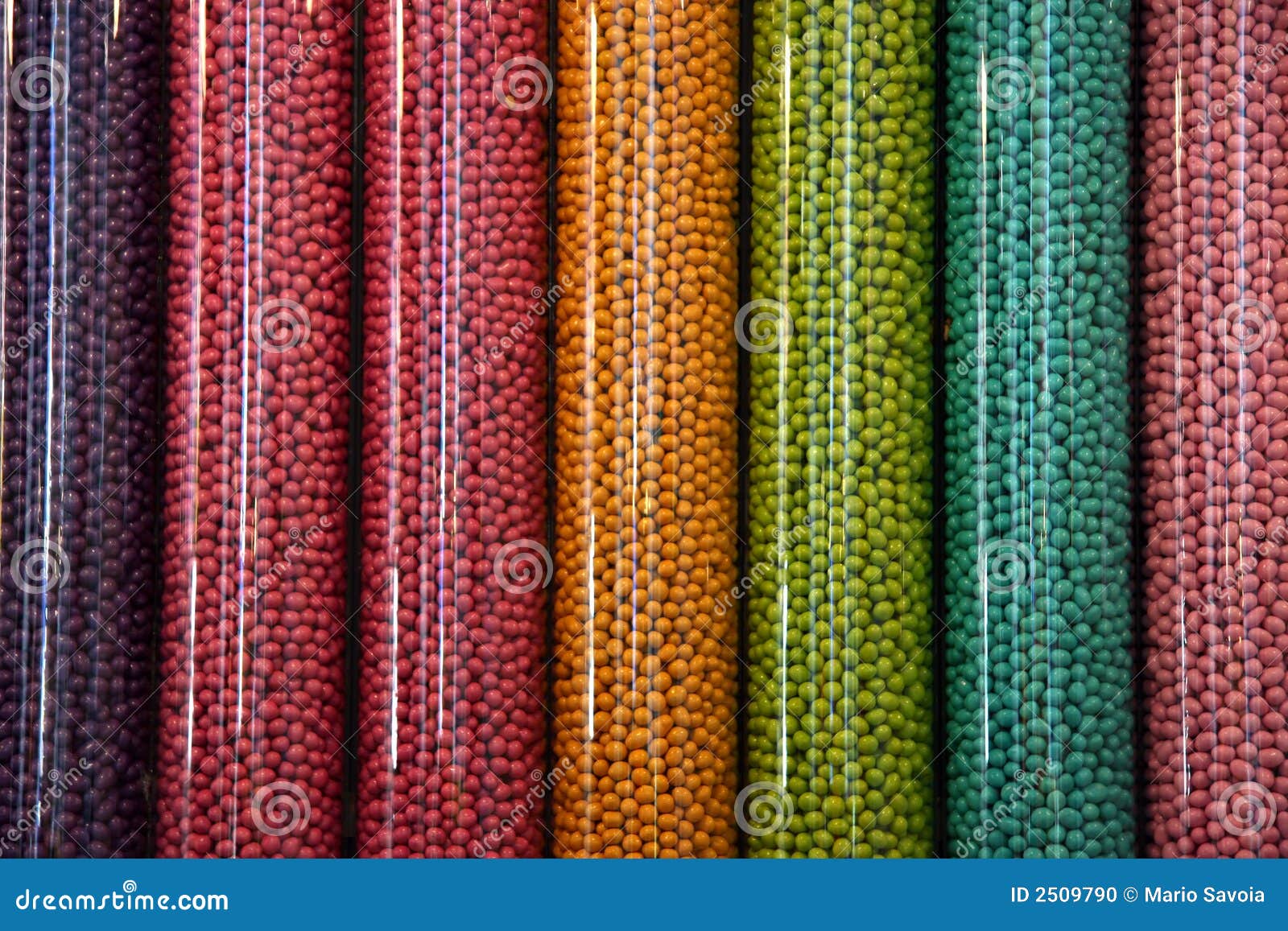 Candy tubes stock photo. Image of tube, sweet, candies 2509790