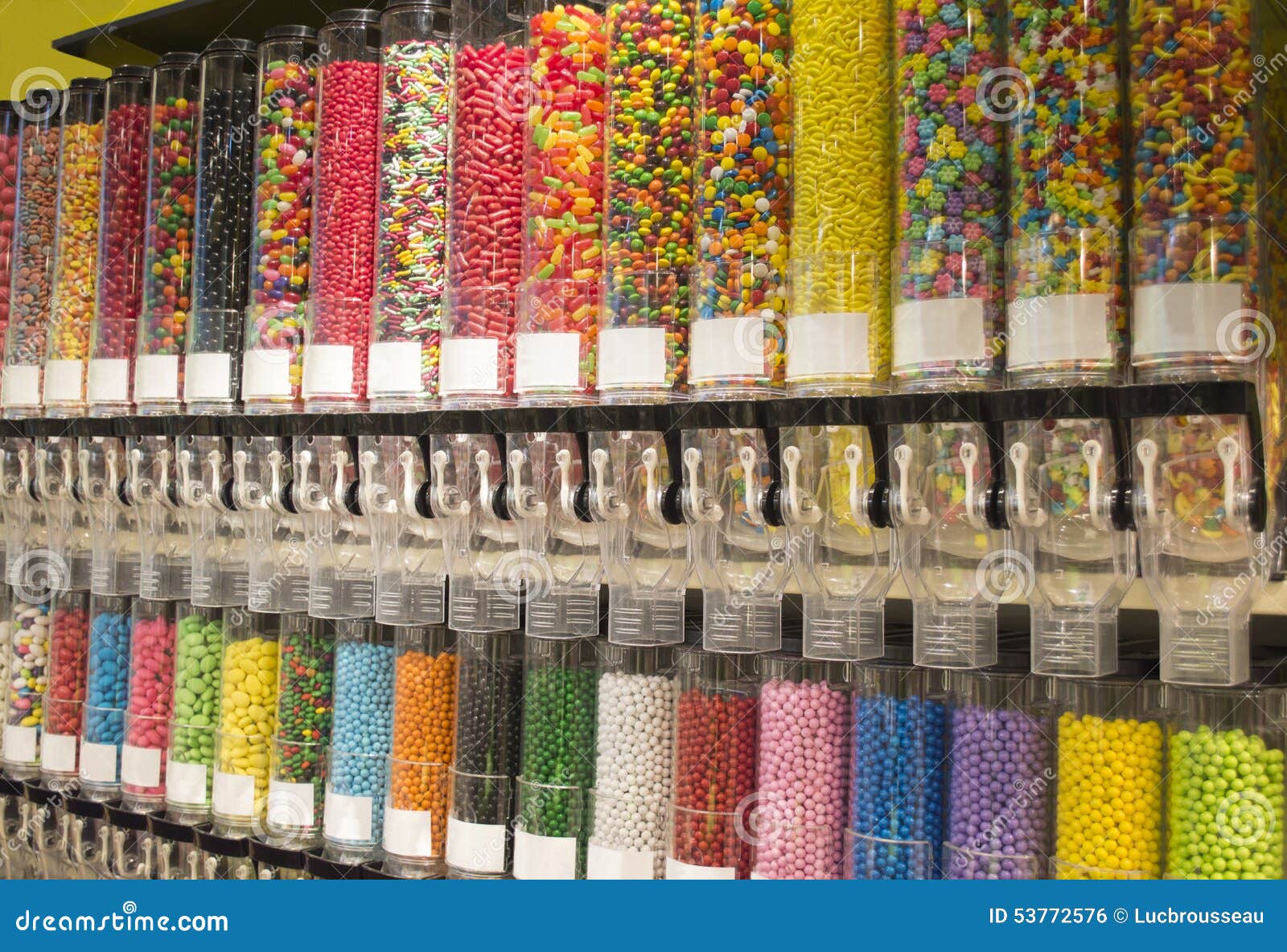 Candy tubes stock photo. Image of display, treat, distributors 53772576