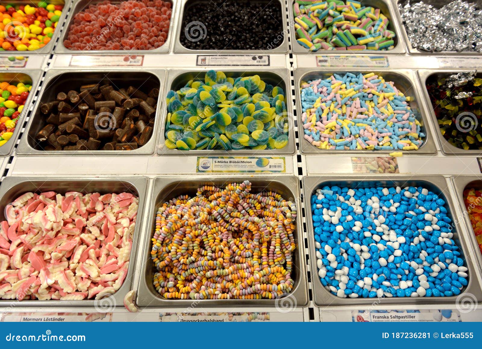 Candy World is Largest Candy Store in Sweden and Europe. Sweets Editorial  Photo - Image of lifestyle, interior: 187236281