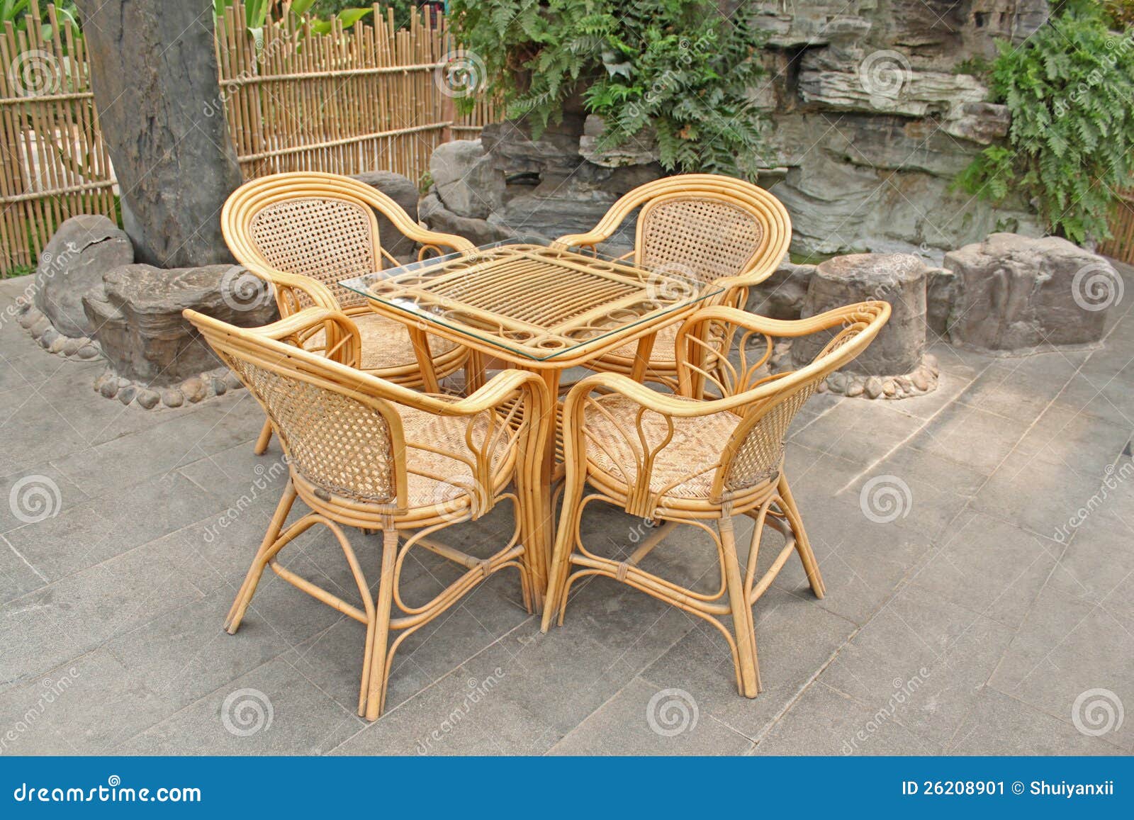 Cane chair stock image. Image of arder, chair, drink - 26208901