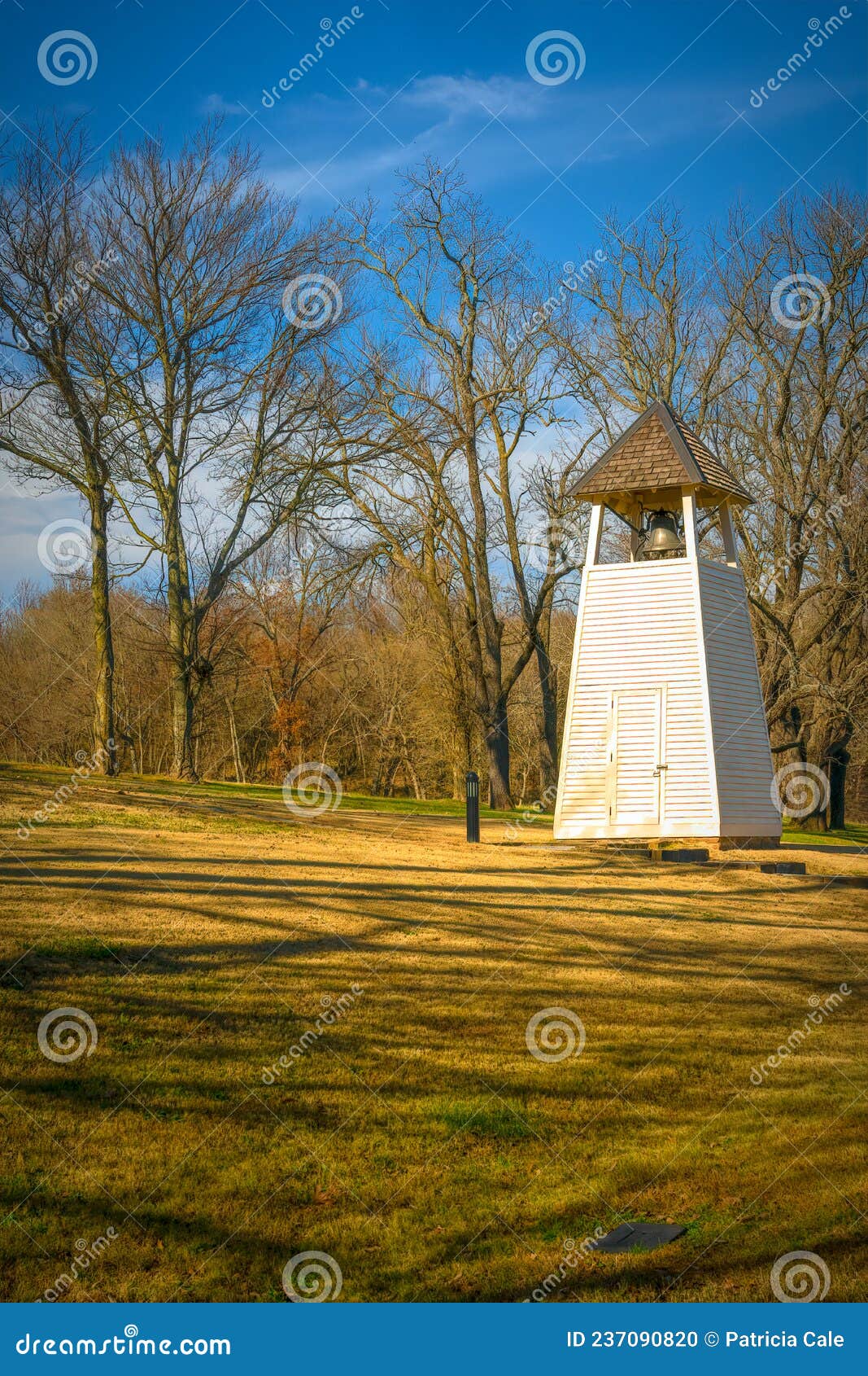 Bell Tower at Cane Hill Arkansas Stock Photo Image of tower, north