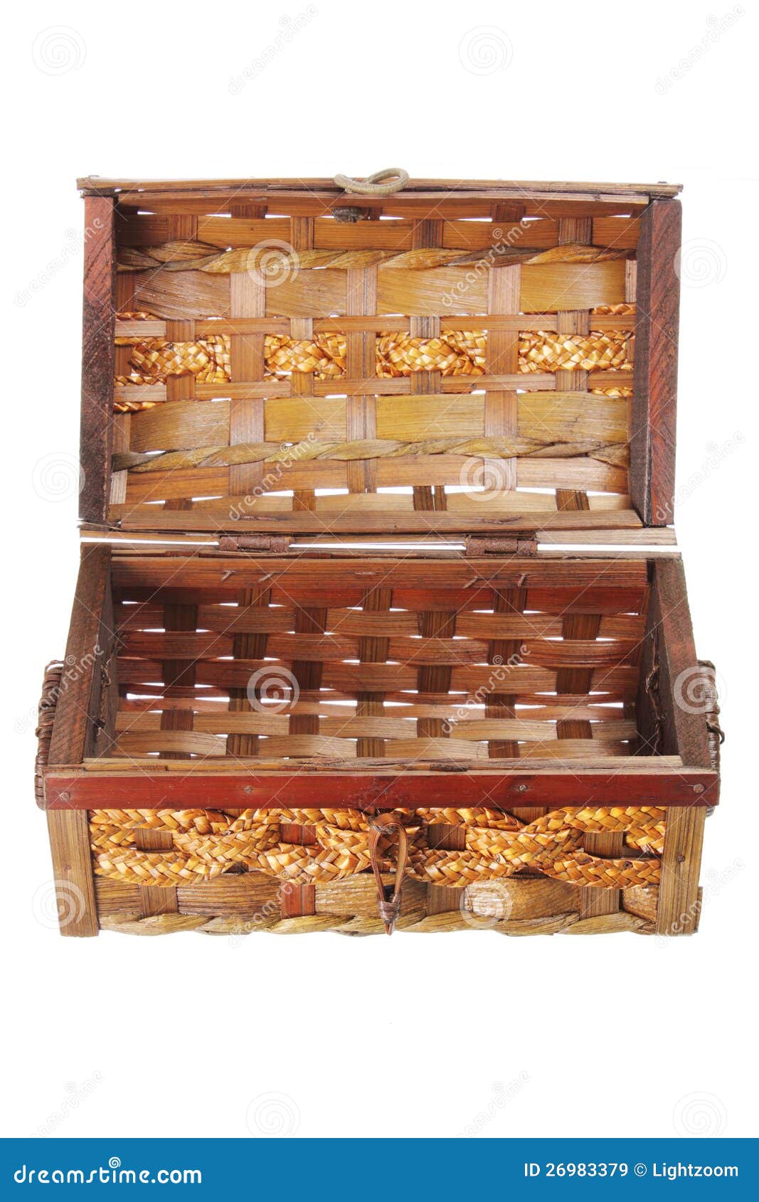 Cane Storage Box stock image. Image of craftsmanship 26983379