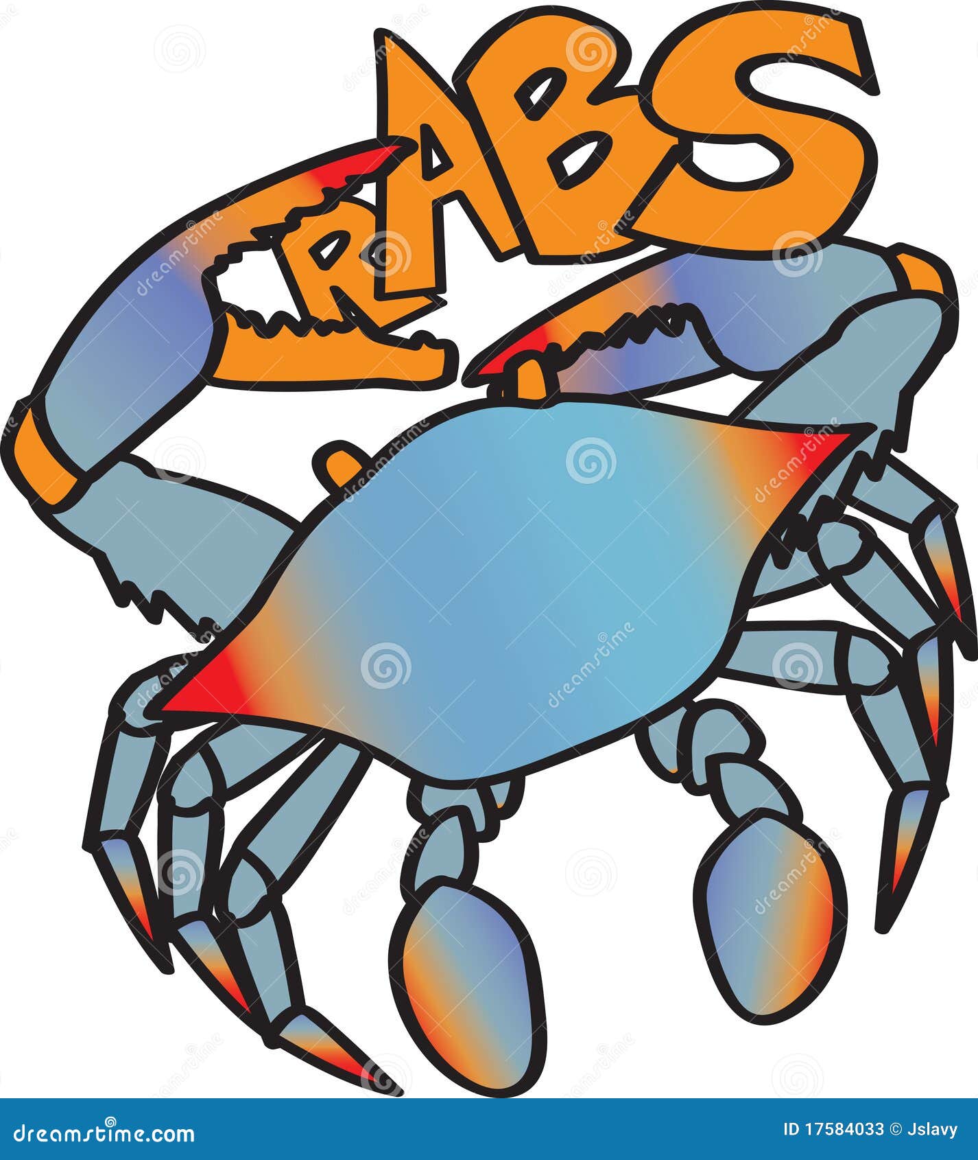 Cangrejos De Dibujos Animados Ilustraciones Stock, Vectores, Y Clipart –  (3,654 Ilustraciones Stock), image size:1426x1690