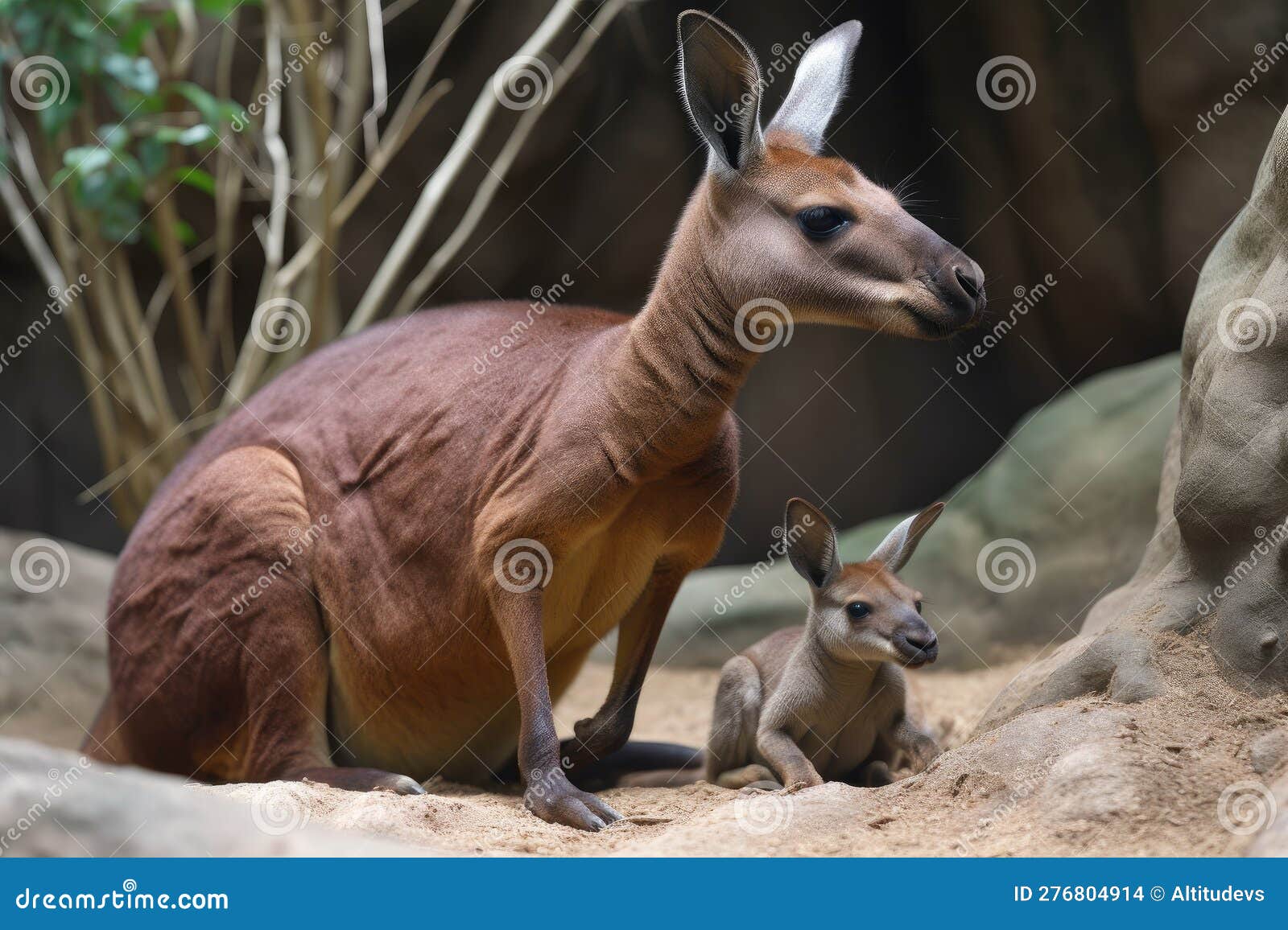 Canguro bebe