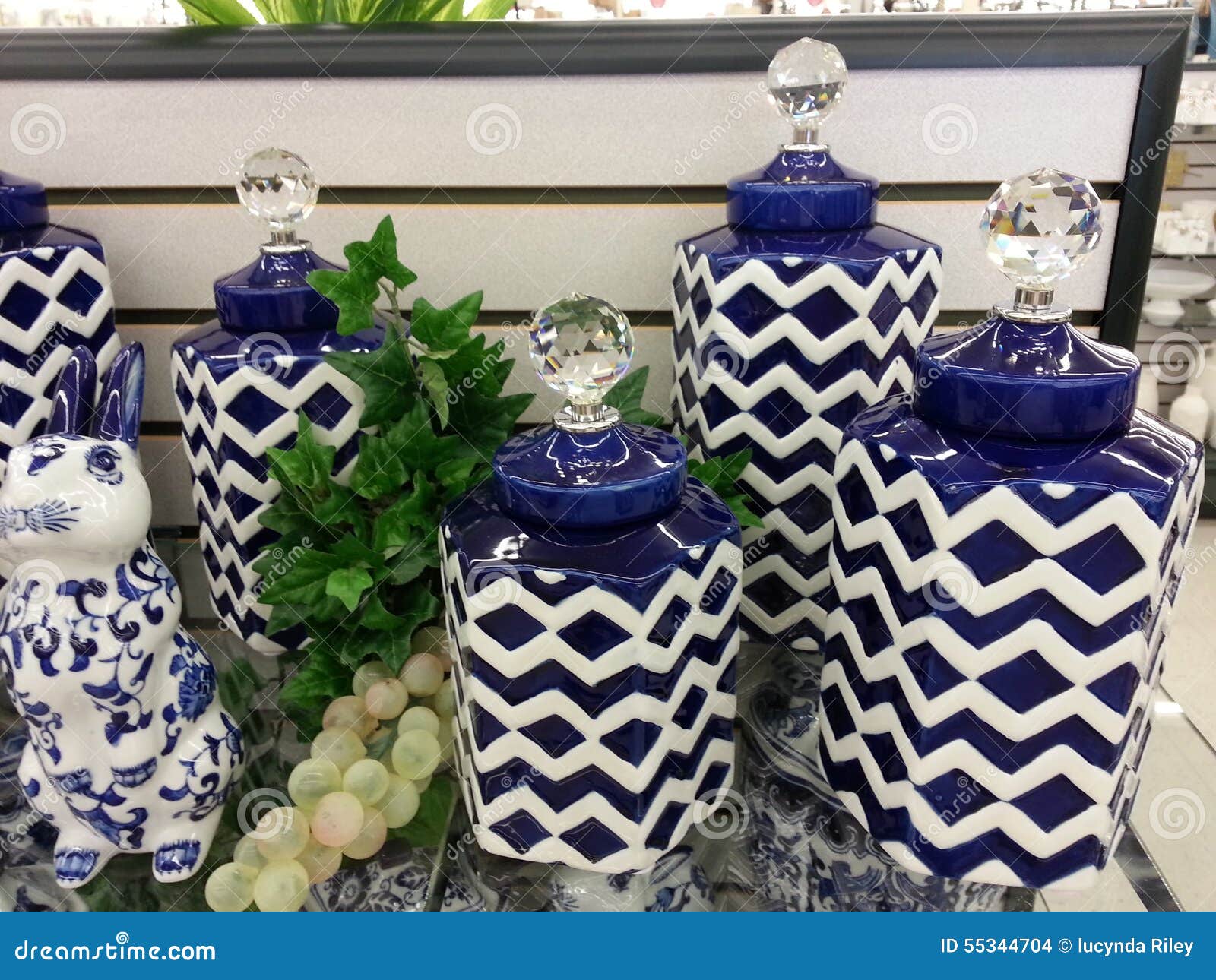 Canisters stock photo. Image of canisters, white, blue 55344704