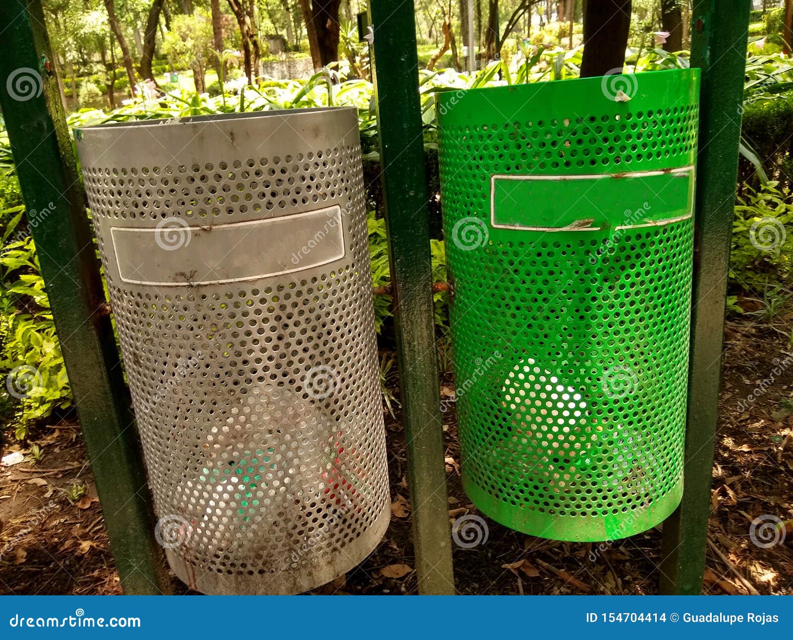 Canisters To Separate Organic and Waste To Help the