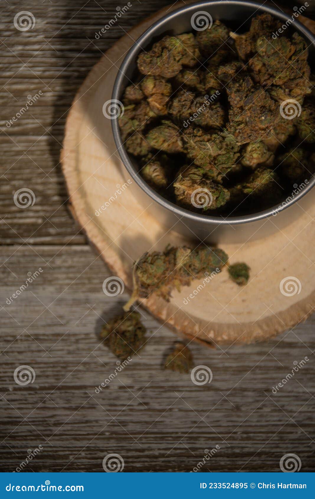 Cannabis in a Jar in the Kitchen Stock Image Image of herb, bong