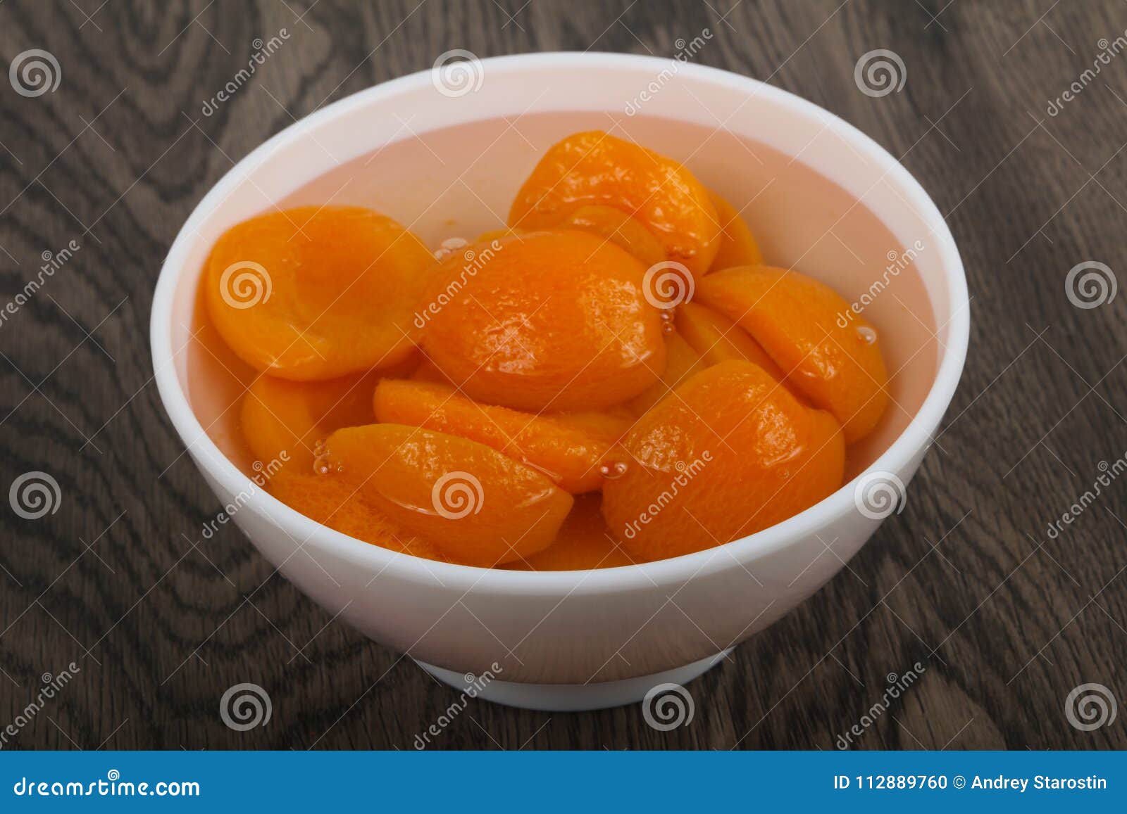 Canned apricots stock photo. Image of homemade, freshness 112889760