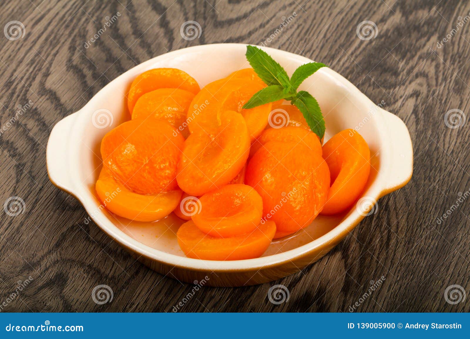 Canned apricots stock photo. Image of healthy, delicious 139005900