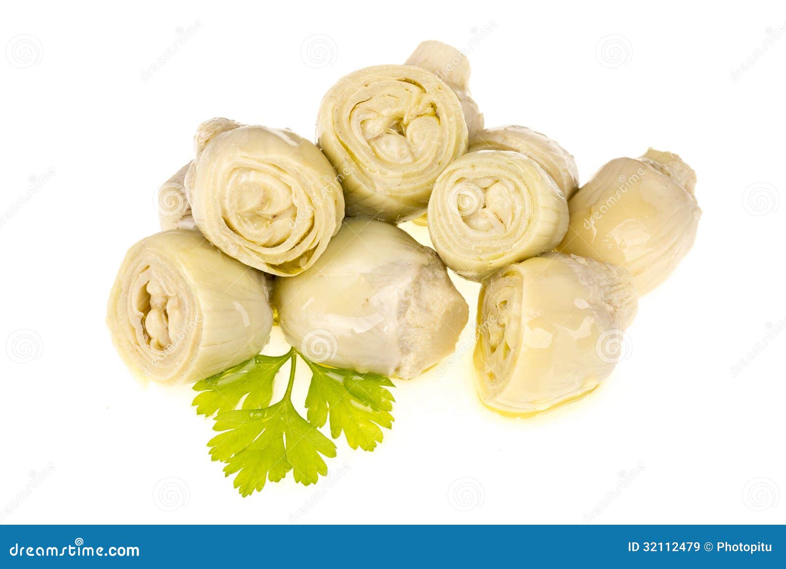 Cannedartichokesandoliveoil Stock Image Image of natural, food