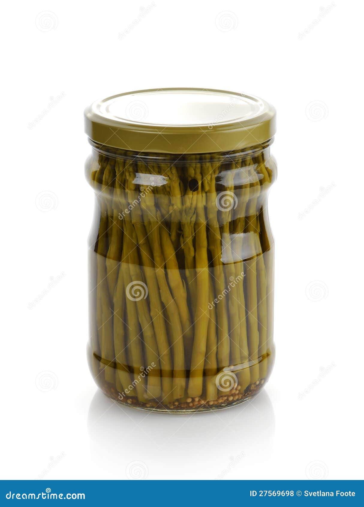 Canned Asparagus stock photo. Image of pickled, canned 27569698