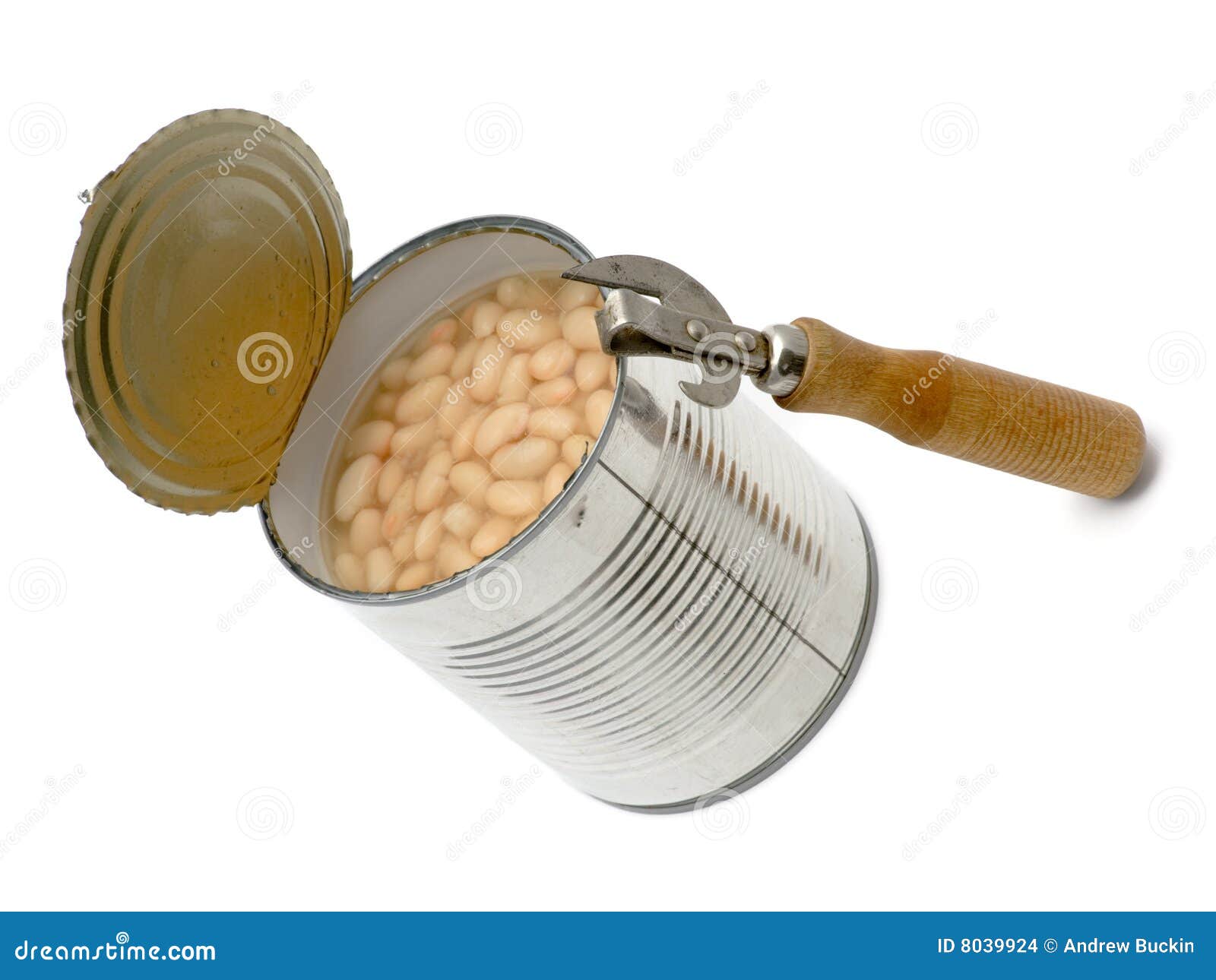 Canned Bean Stock Images Image 8039924