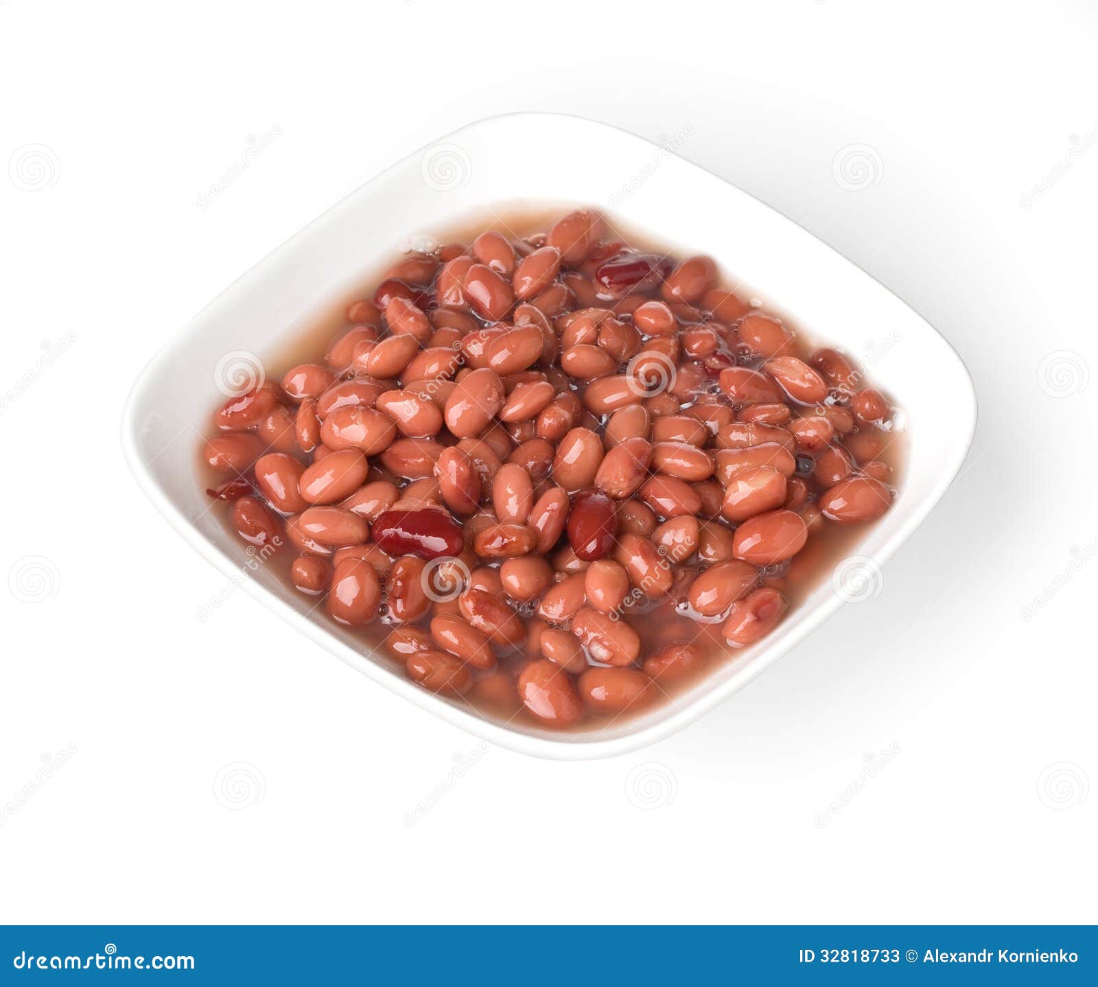 Canned Black Eyed Peas In Tin Can RoyaltyFree Stock Photo
