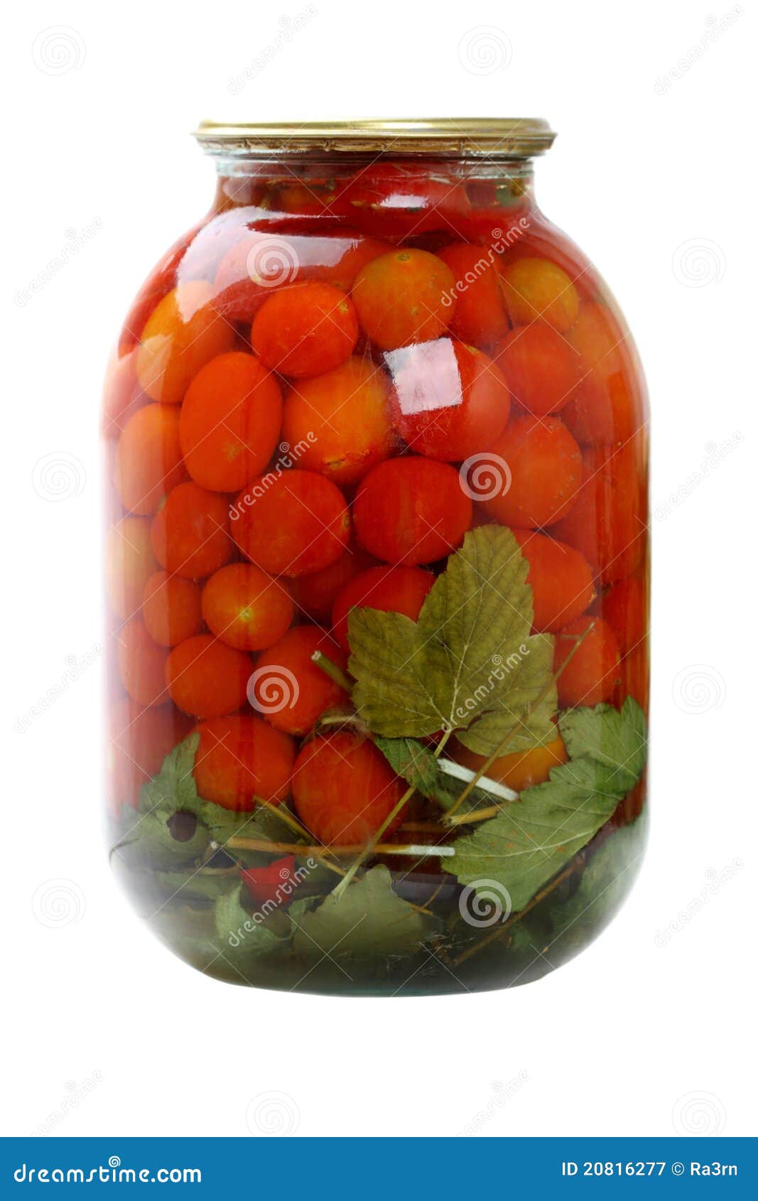 Canned cherry tomatoes stock image. Image of salty, canned 20816277
