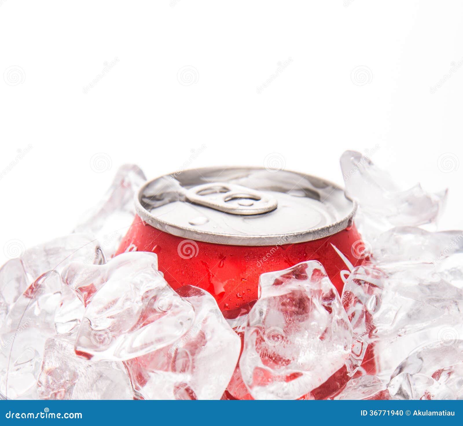 Canned Cola Drinks III stock photo. Image of frost, full 36771940