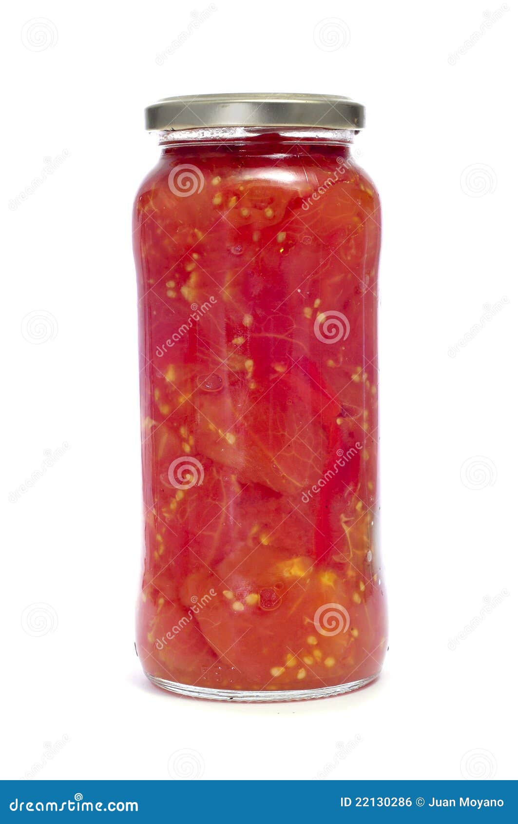 Canned crushed tomato stock photo. Image of healthy, nutrition 22130286