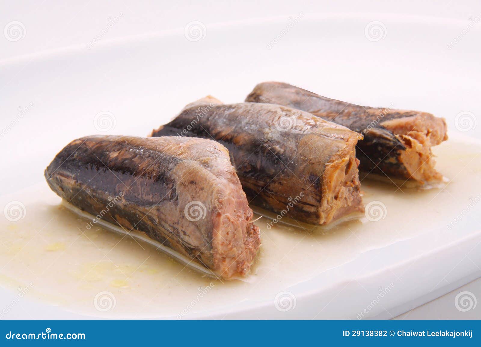 Canned fish in oil stock photo. Image of food, metal 29138382