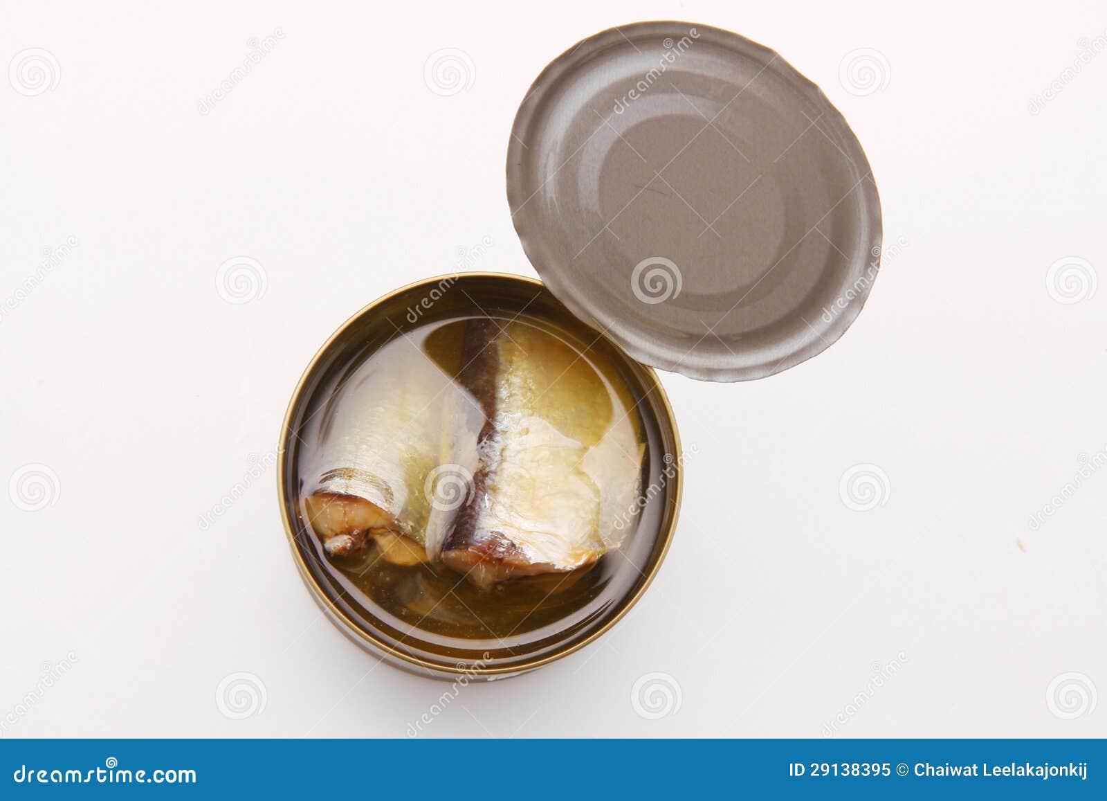 Canned fish in oil stock image. Image of diet, ingredient 29138395