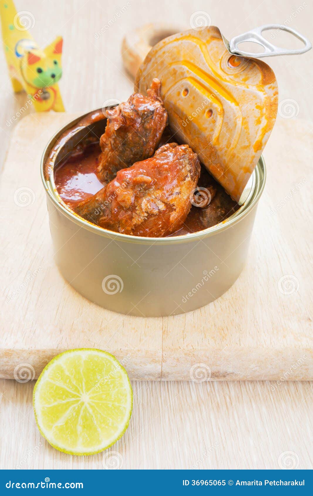 Canned Fish in Tomato Sauce Stock Image Image of dinner, cookery 36965065