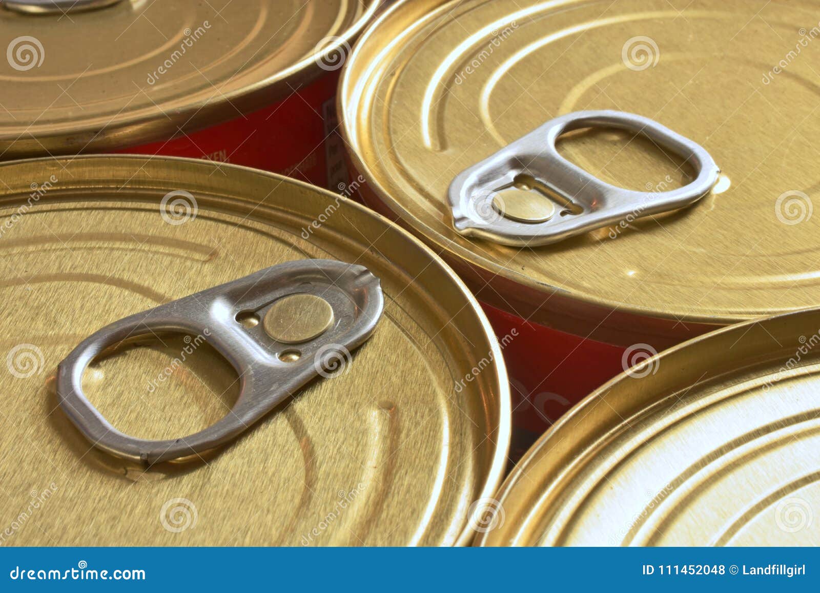Canned Food Lids stock photo. Image of lids, food, container 111452048