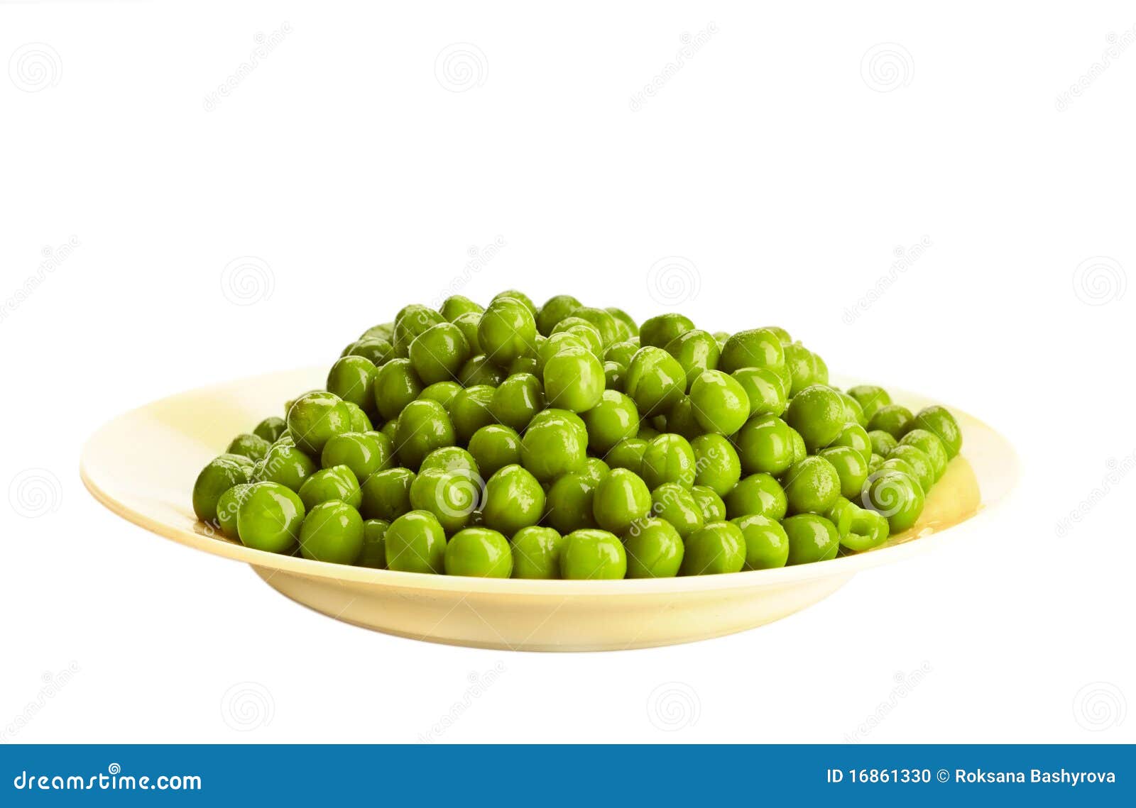 Canned green pea stock photo. Image of heap, fresh, gourmet 16861330