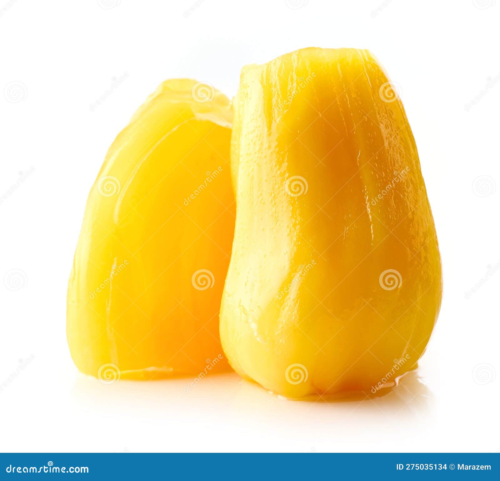 Canned jackfruit pieces stock photo. Image of meal, canned 275035134