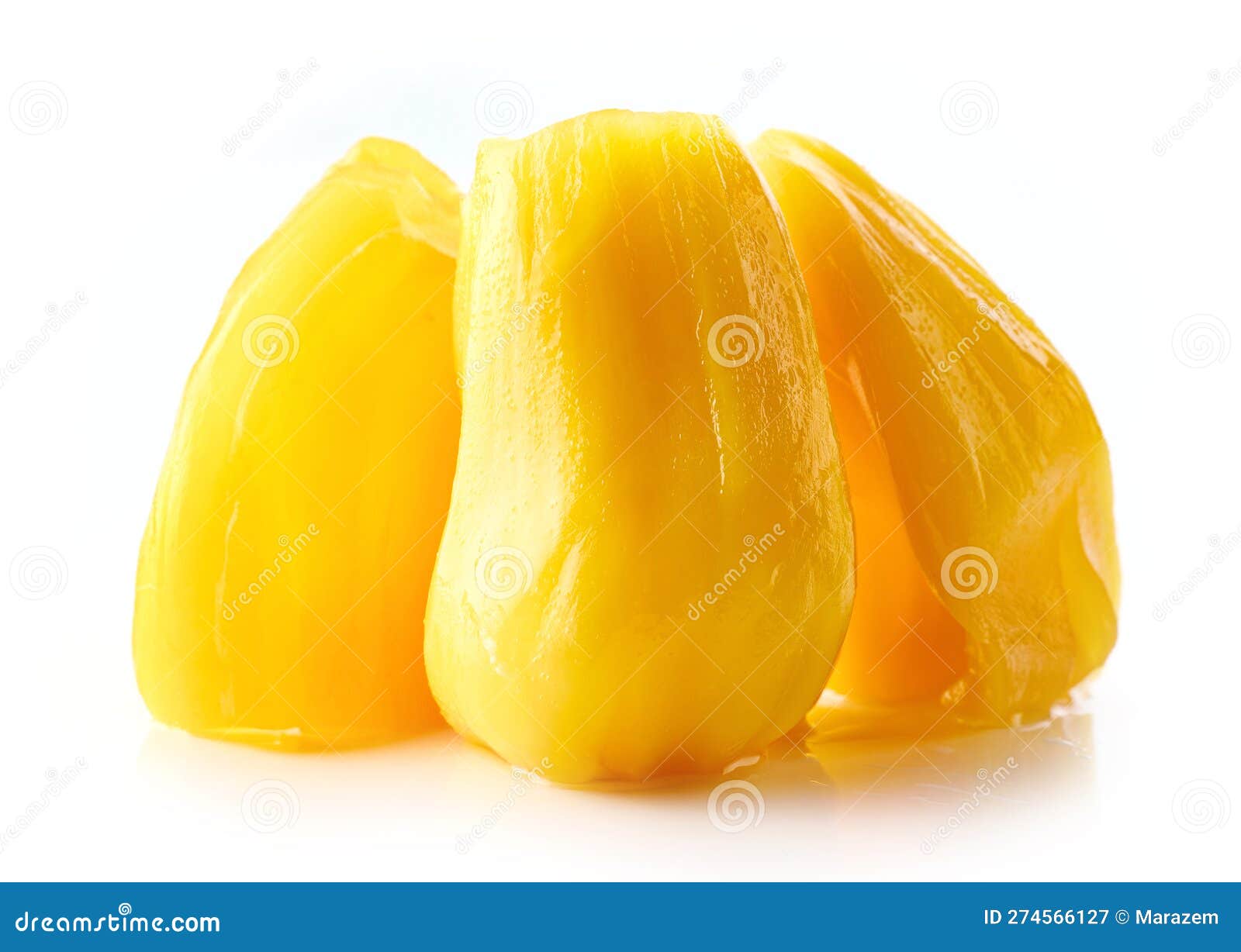 Canned jackfruit pieces stock image. Image of plant 274566127