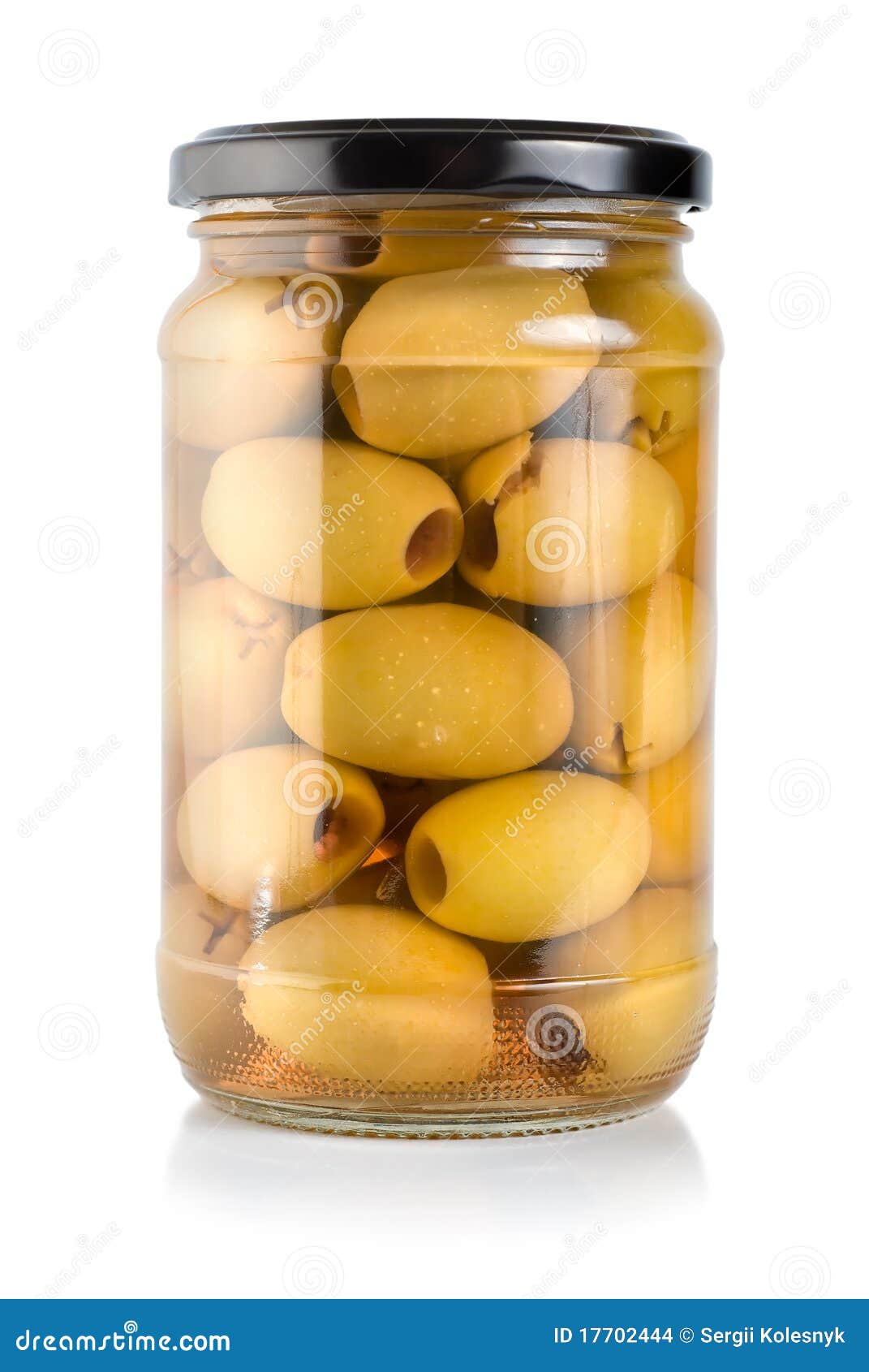 Canned Olives Stock Images Image 17702444