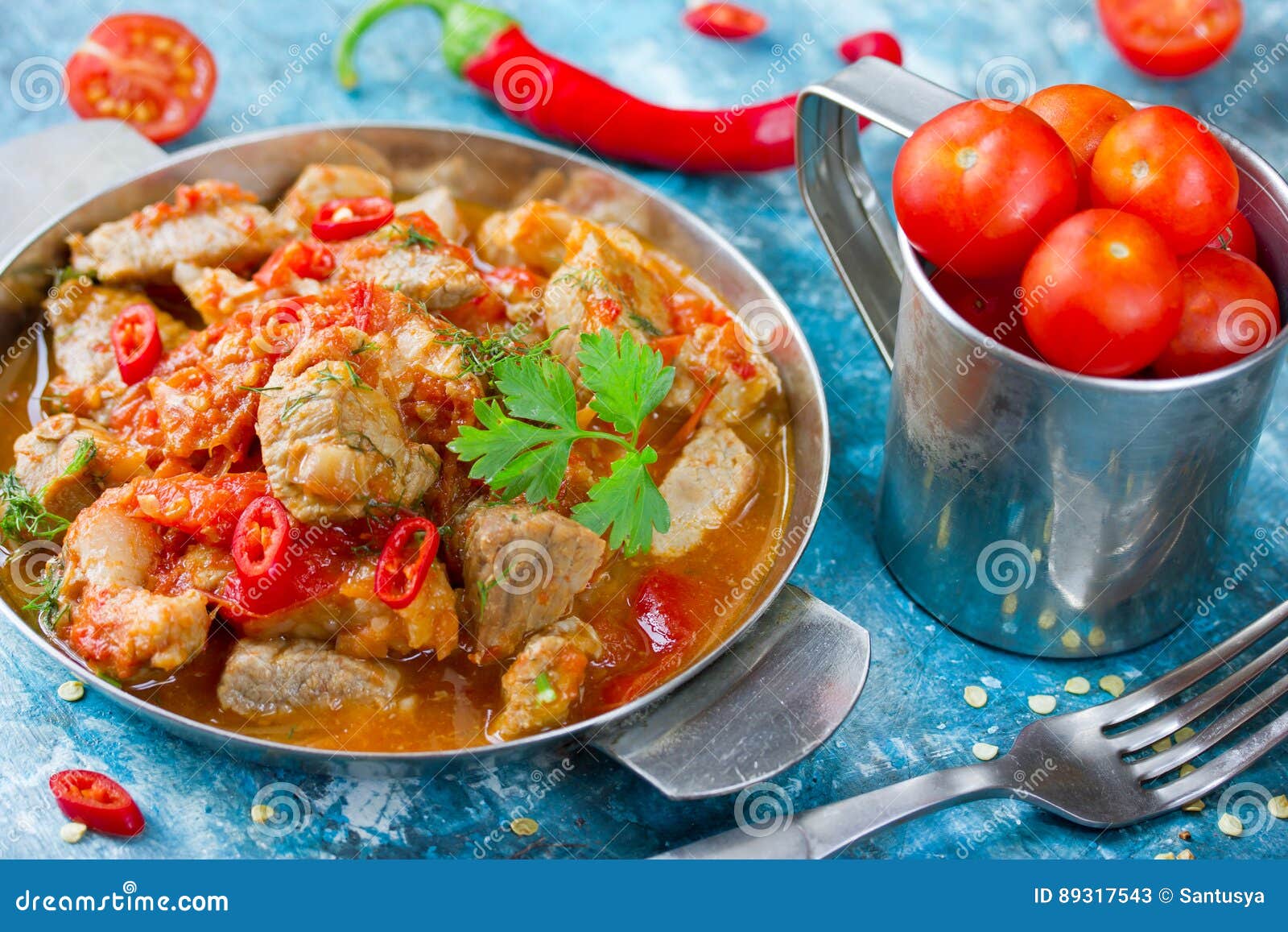 Canned Stewed Pork Meat in Sauce Stock Image Image of beef, healthy