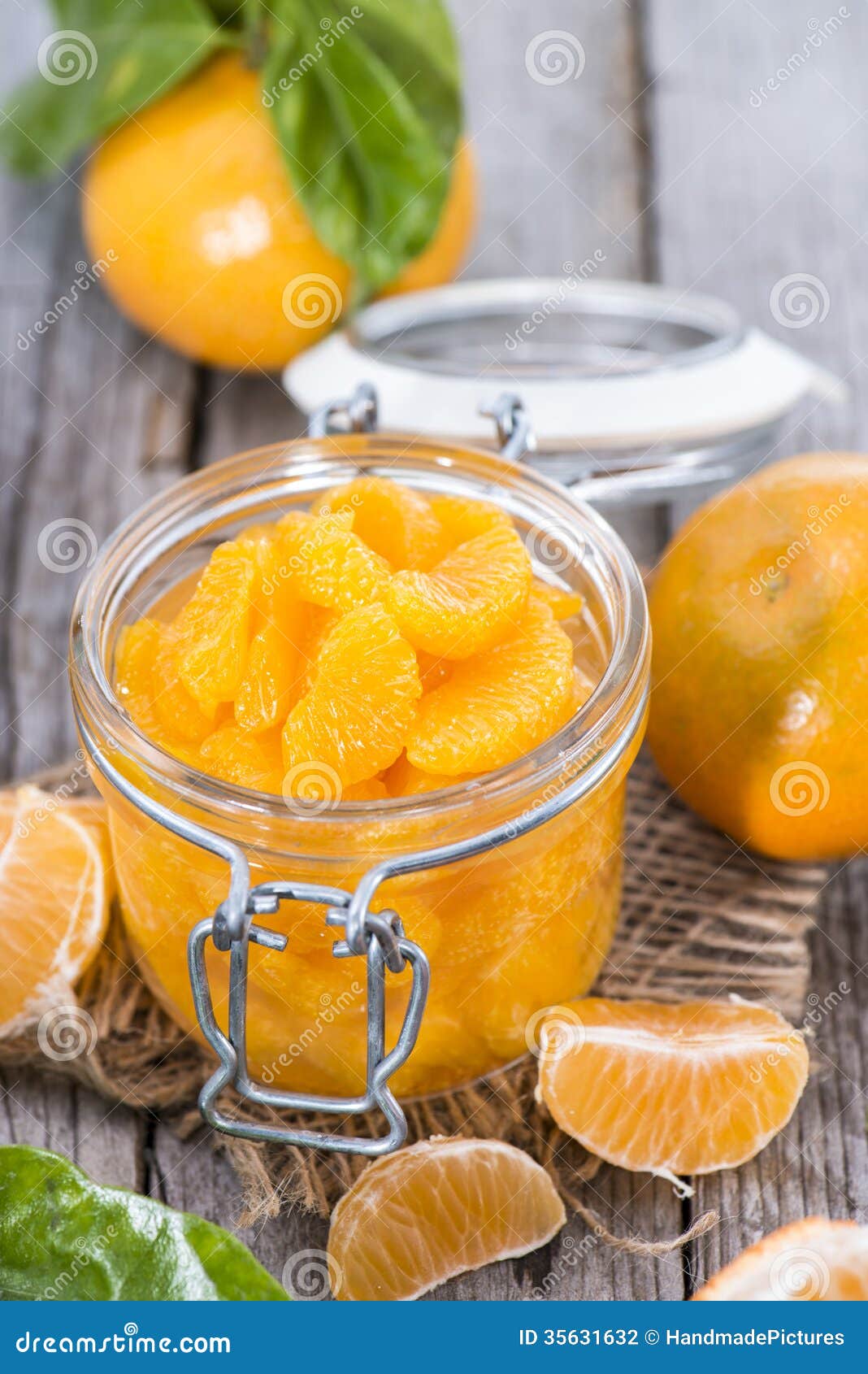 Canned Tangerines stock photo. Image of mandarin, healthy 35631632