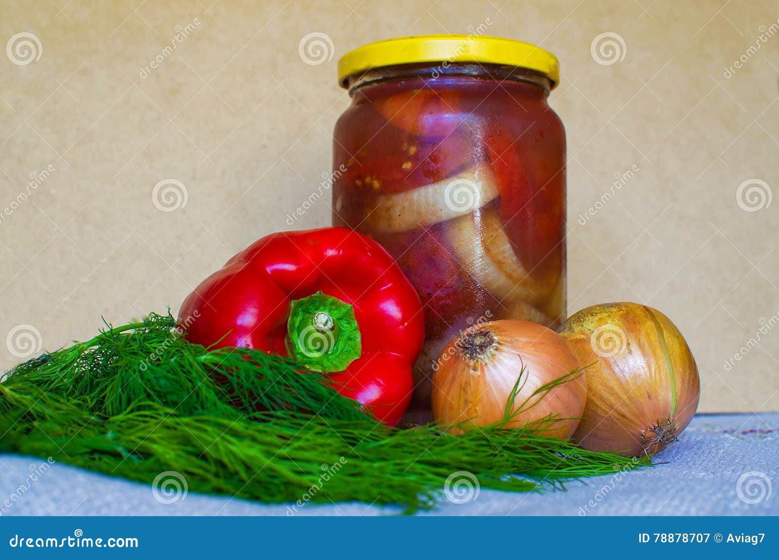 Canned vegetable salad stock image. Image of clear, vegetable 78878707