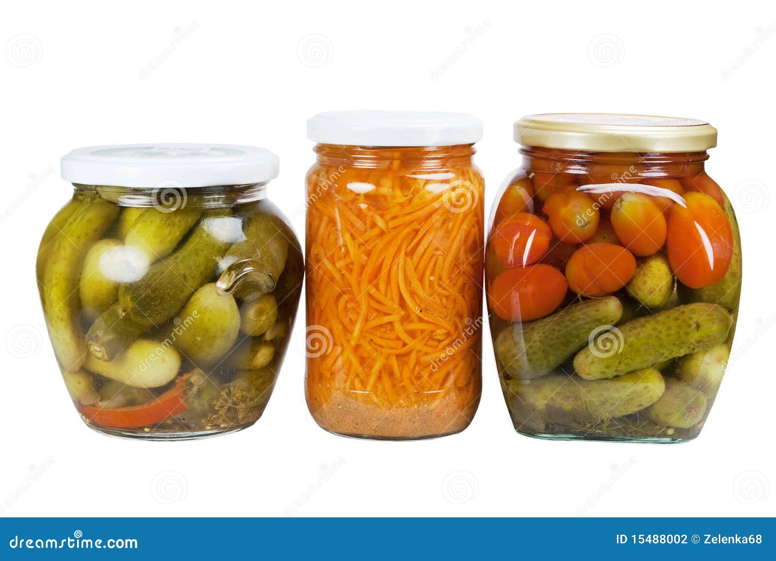 Canned vegetables stock photo. Image of storage, vegetarian 15488002
