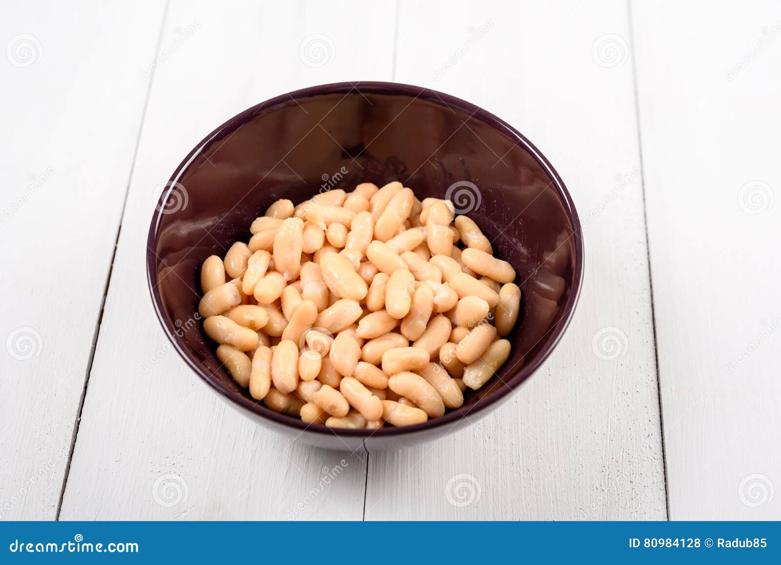 Canned White Kidney Beans stock photo. Image of healthy 80984128