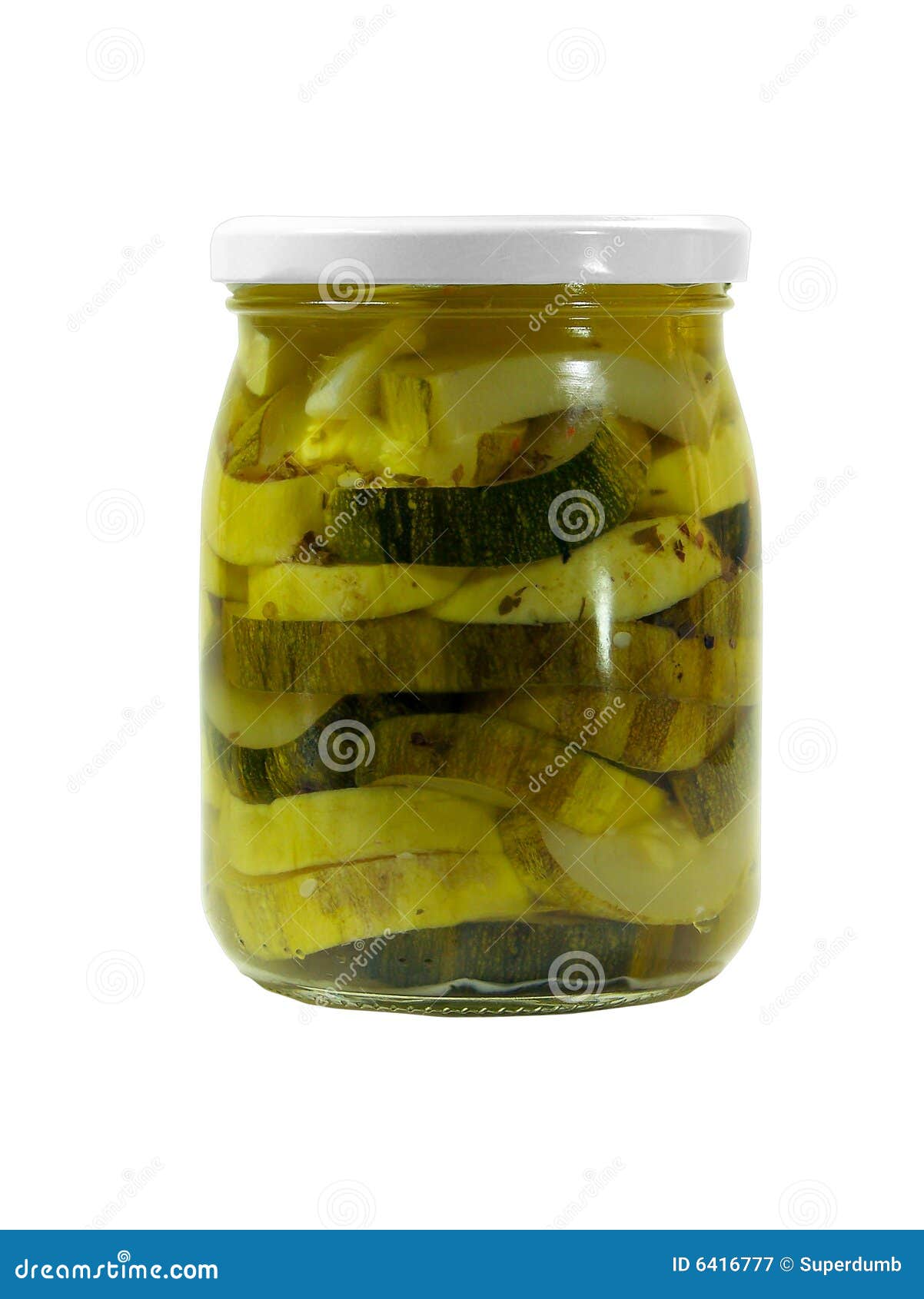 Canned Zucchini stock image. Image of glass, food, ingredient 6416777