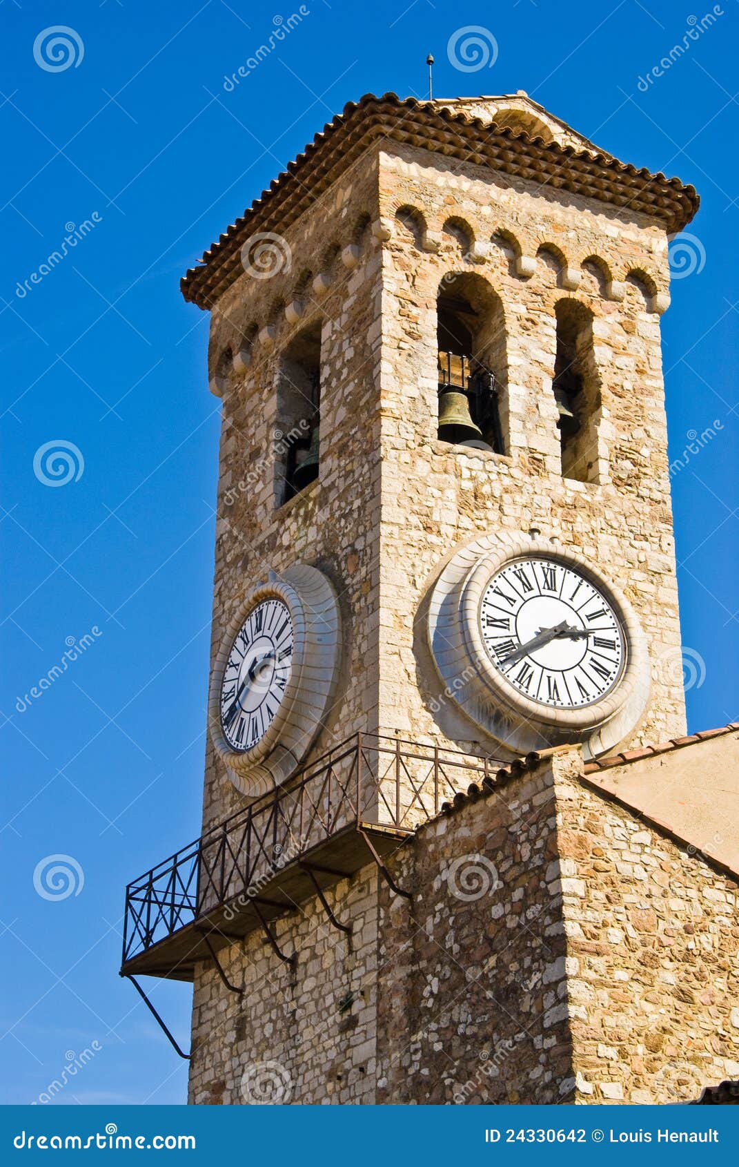 cannes clock tower