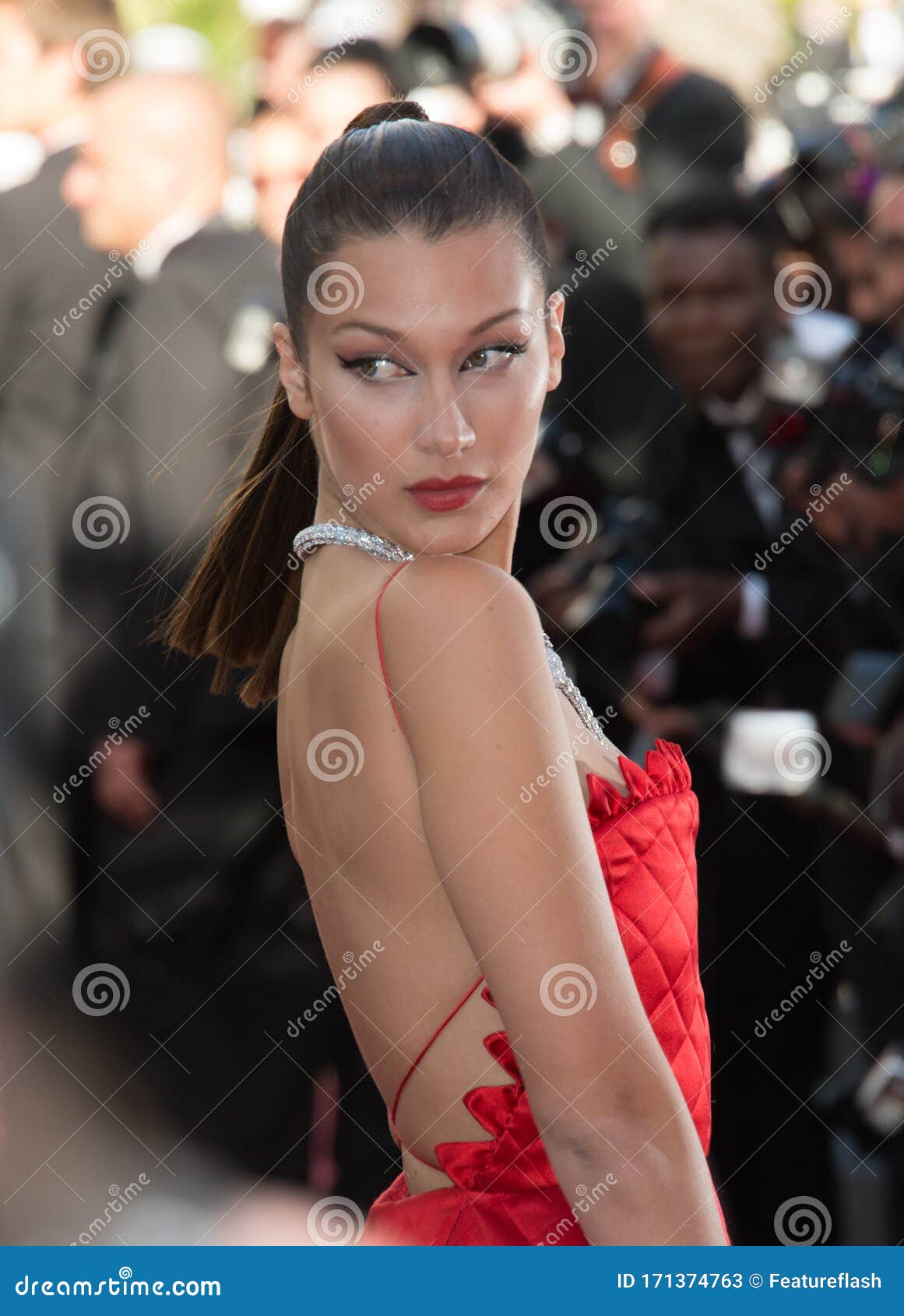 Bella Hadid Editorial Stock Photo - Stock Image