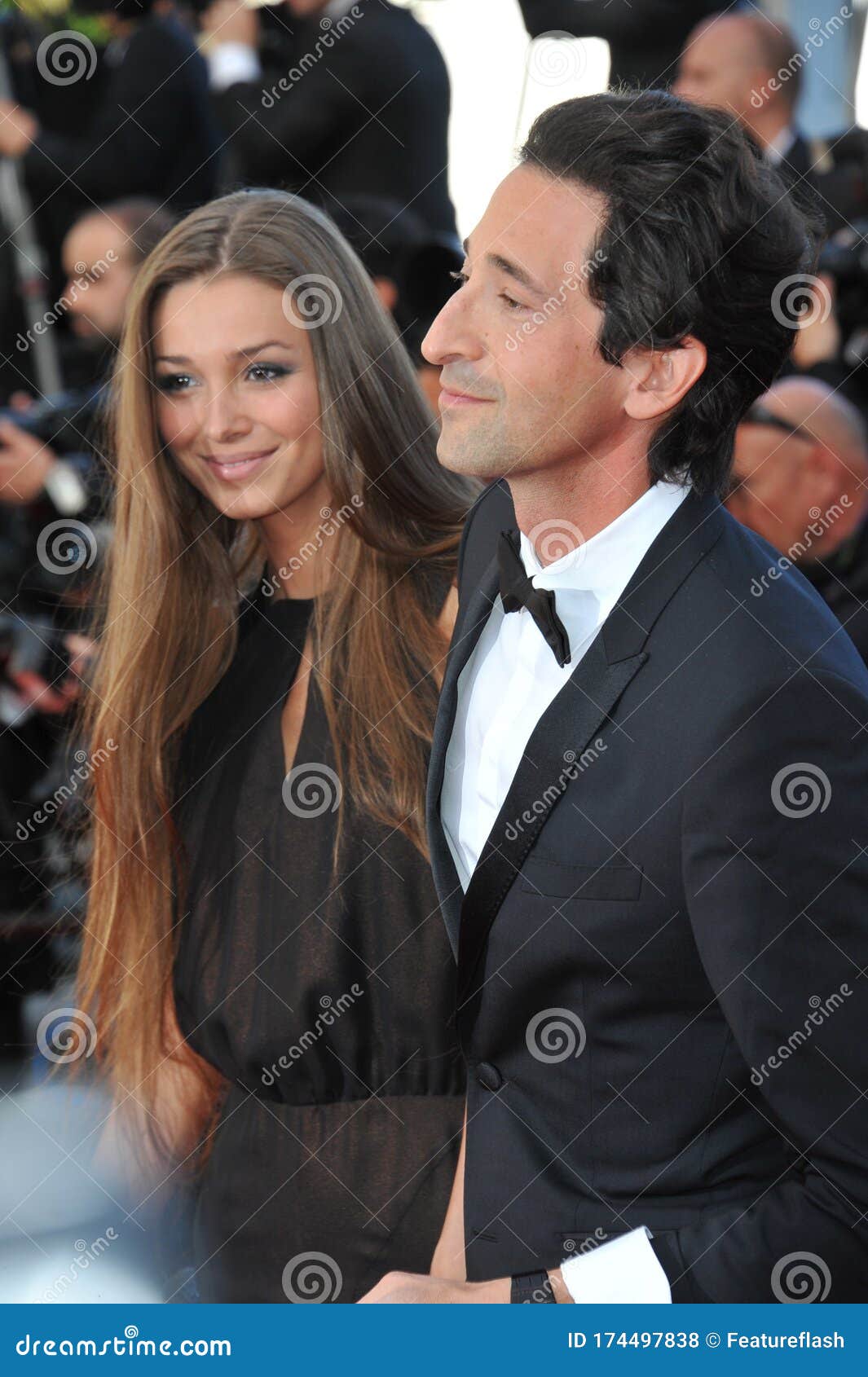 Adrien Brody & Lara Lieto Editorial Image | CartoonDealer.com #174497838