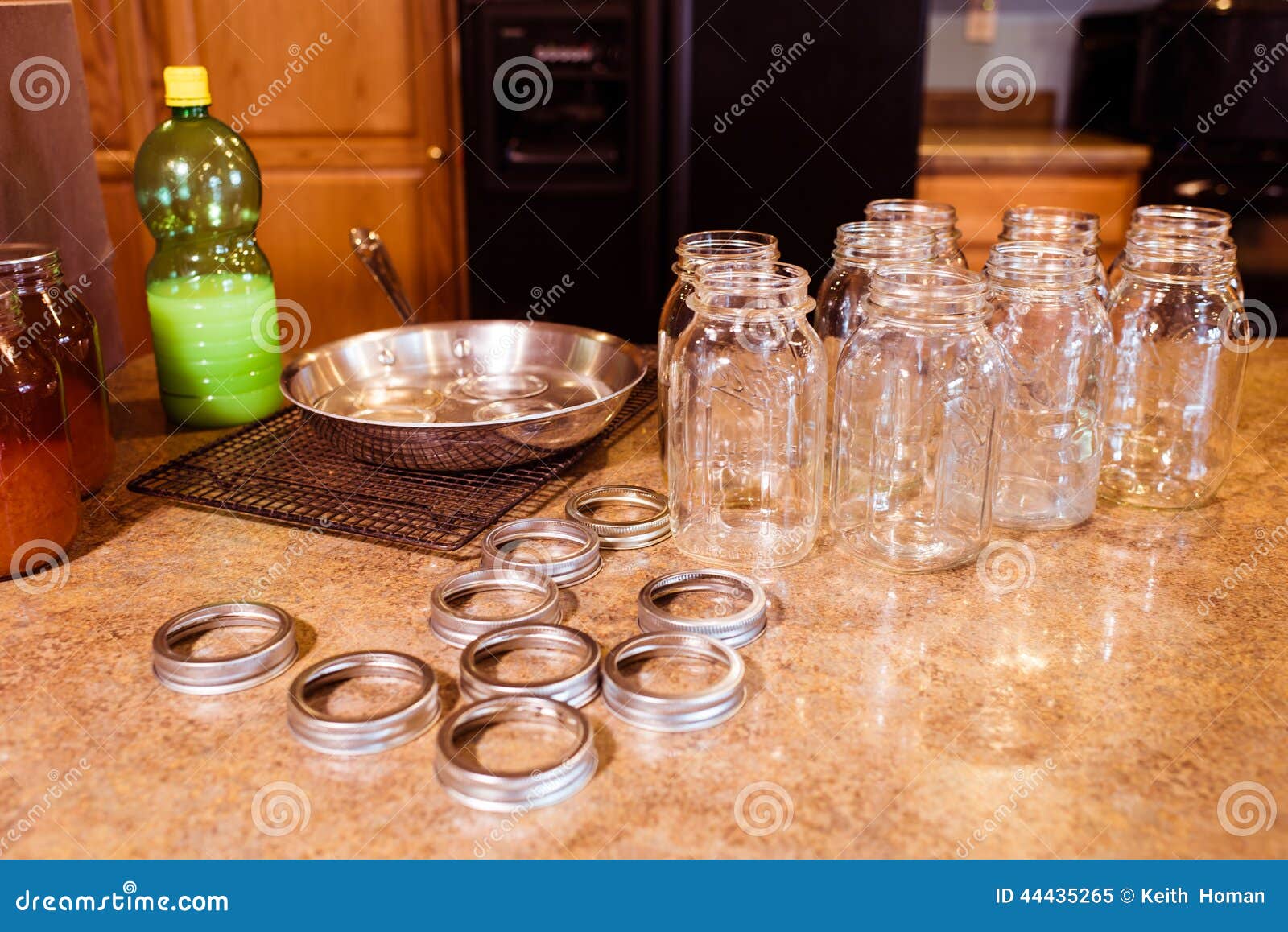 Canning supplies stock image. Image of canned, fresh 44435265