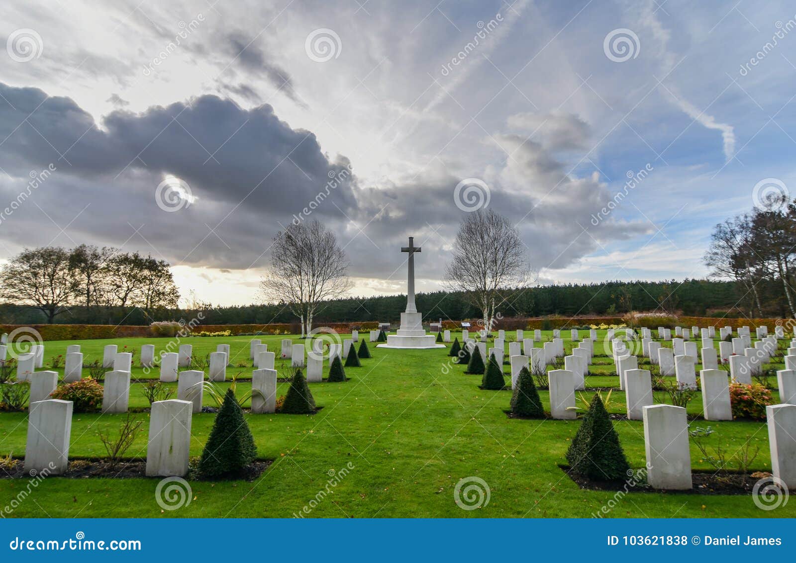 cannock chase war cemetery