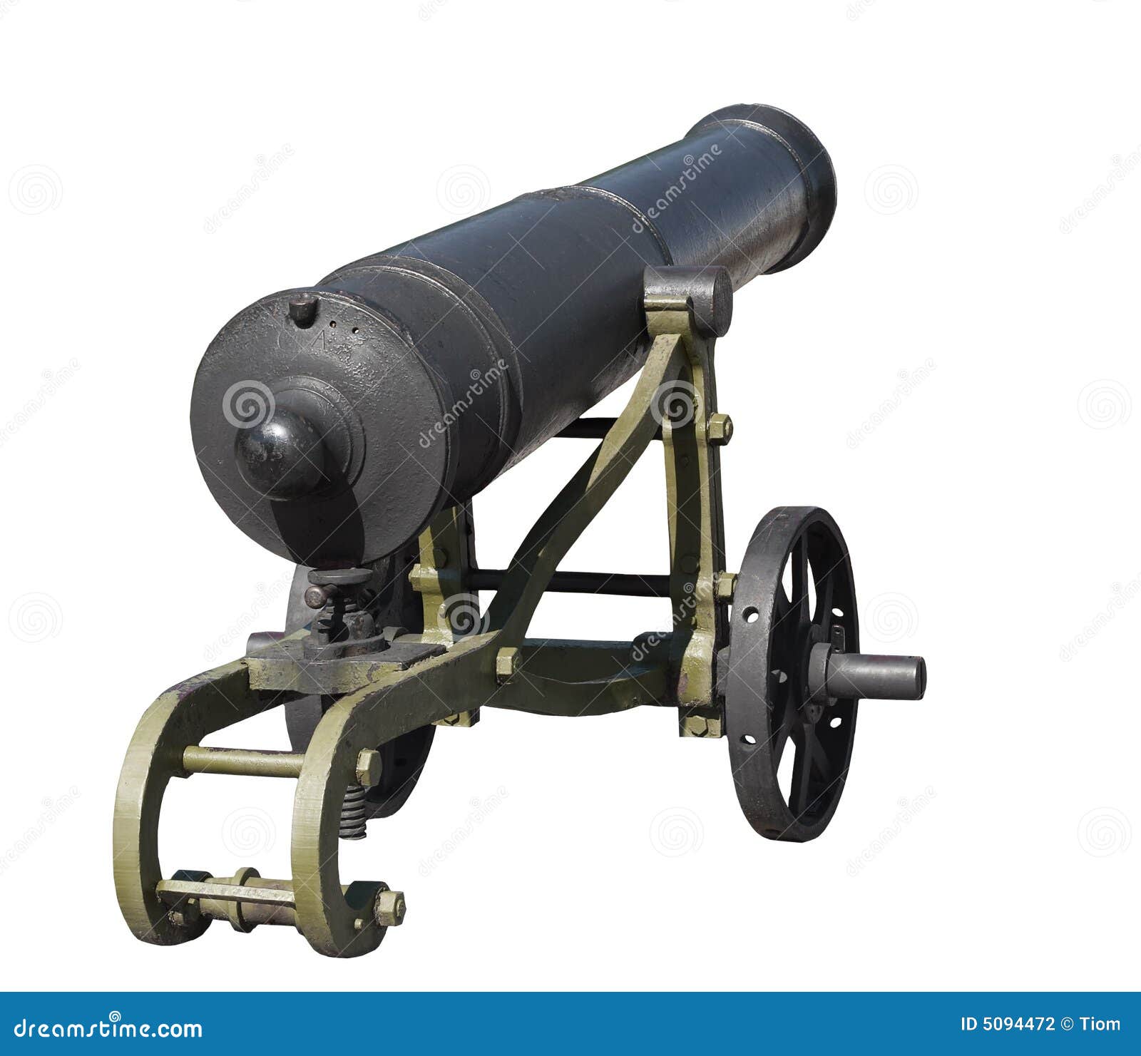 Cannon stock photo. Image of danger, classical, shoot - 5094472