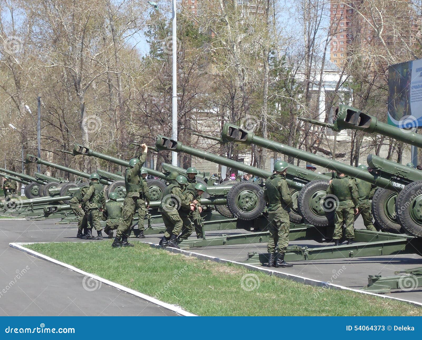 Cannons. editorial stock photo. Image of cannons, cannon 54064373